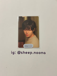 Photocards Yeojun CLOSE YOUR EYES