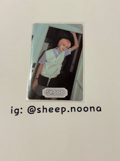 Photocards Kenshin CLOSE YOUR EYES