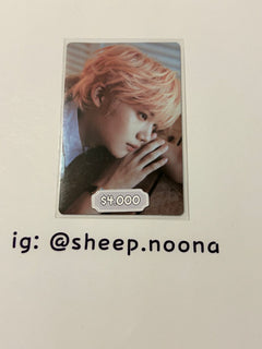 Photocards Kenshin CLOSE YOUR EYES