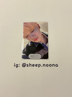 Photocards Kenshin CLOSE YOUR EYES