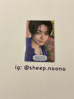 Photocards Yeojun CLOSE YOUR EYES