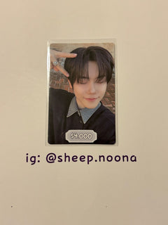 Photocards Yeojun CLOSE YOUR EYES