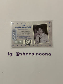 Photocards Yeojun CLOSE YOUR EYES