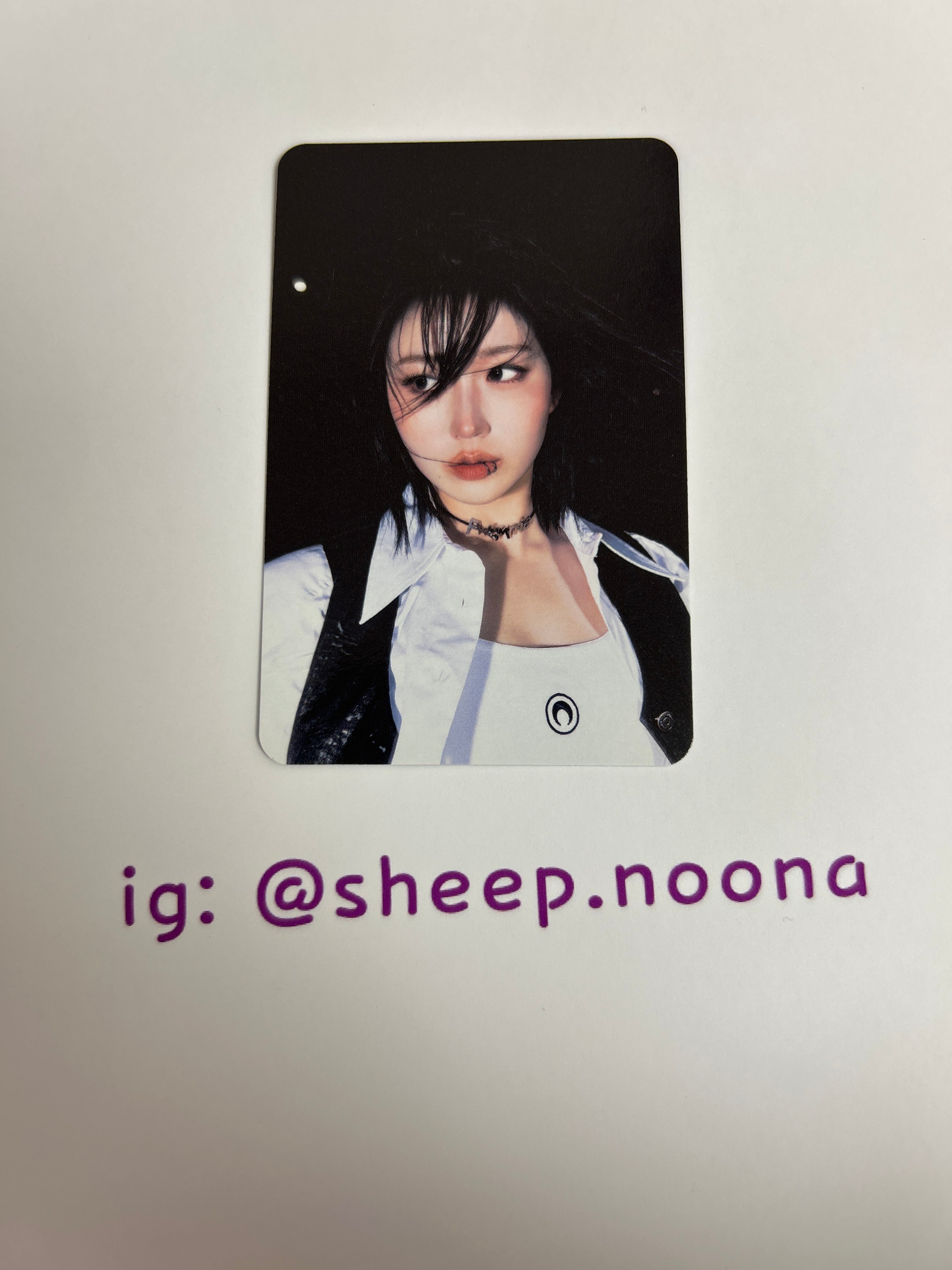 Photocards Haewon Nmixx