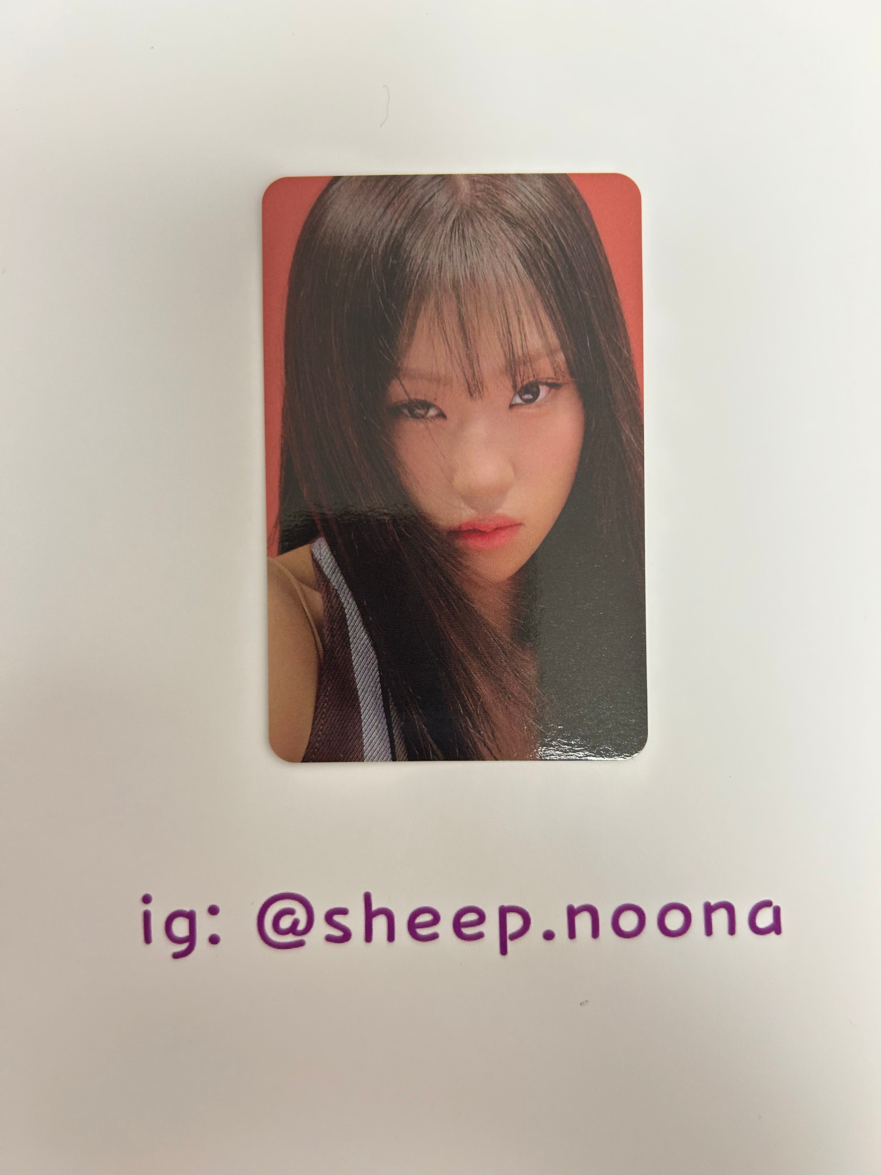 Photocards IZNA