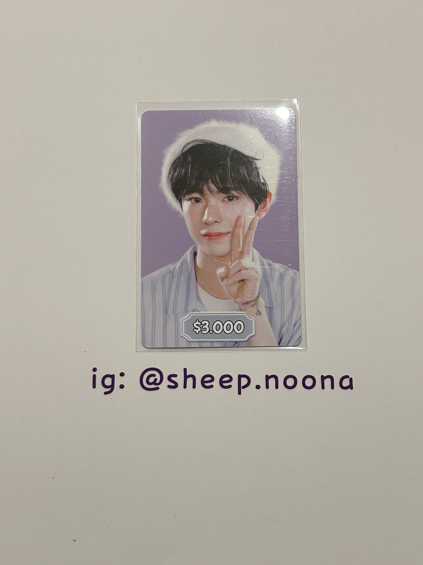 Photocards NCT WISH