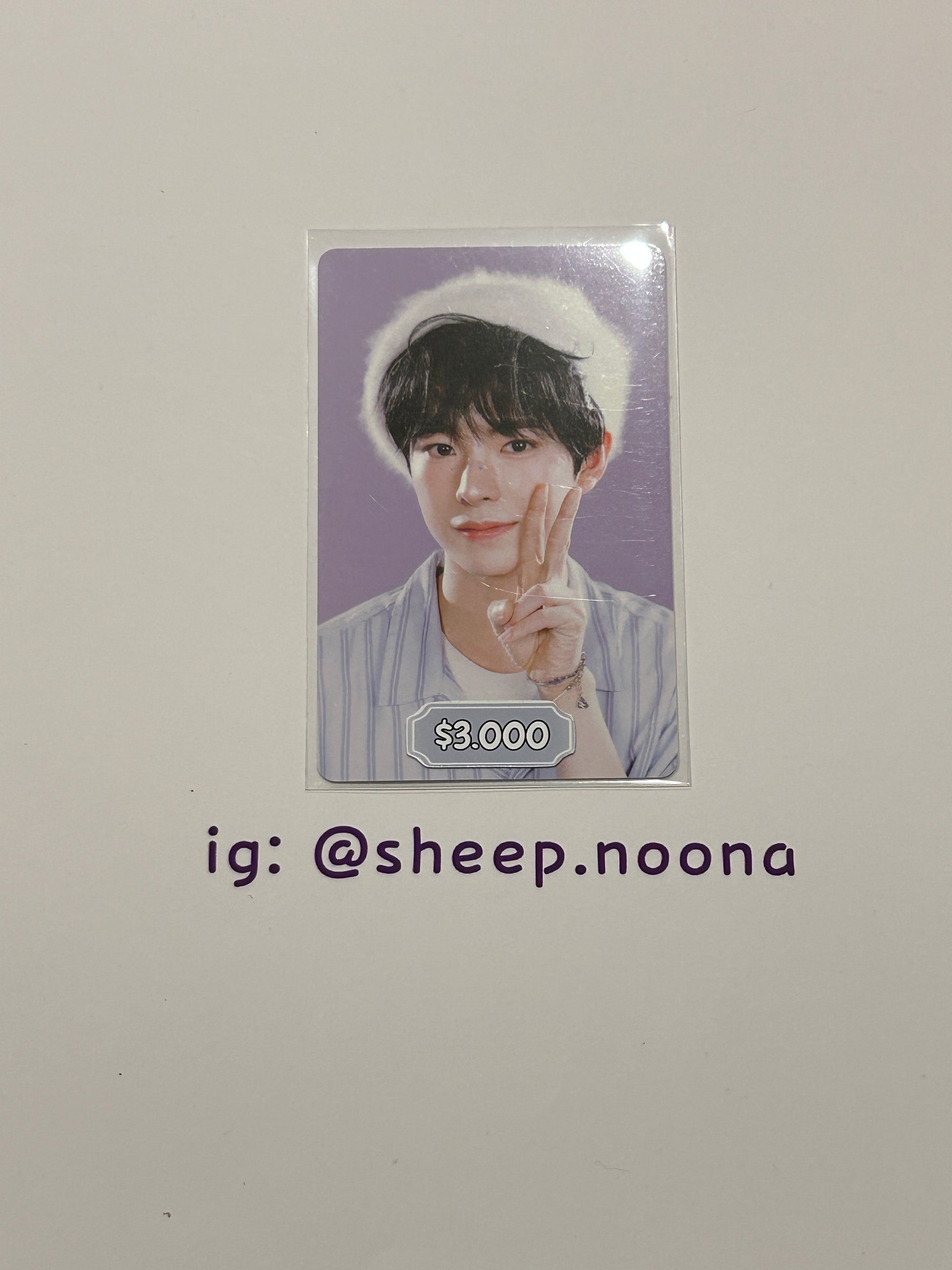 Photocards NCT WISH