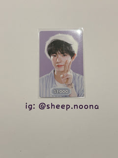 Photocards NCT WISH