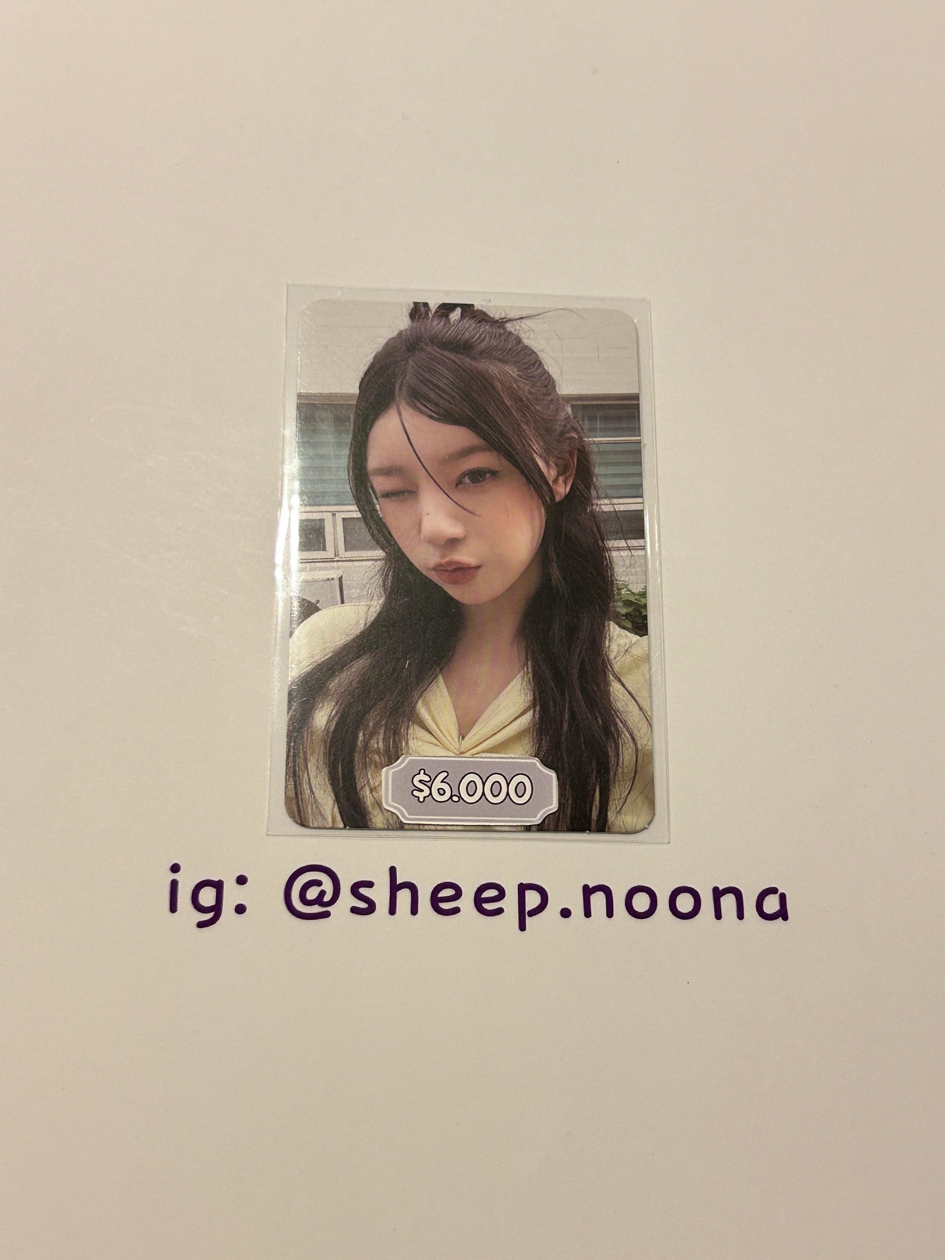 Photocards Moka ILLIT