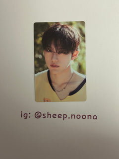 Photocards Kyoungbae CLOSE YOUR EYES