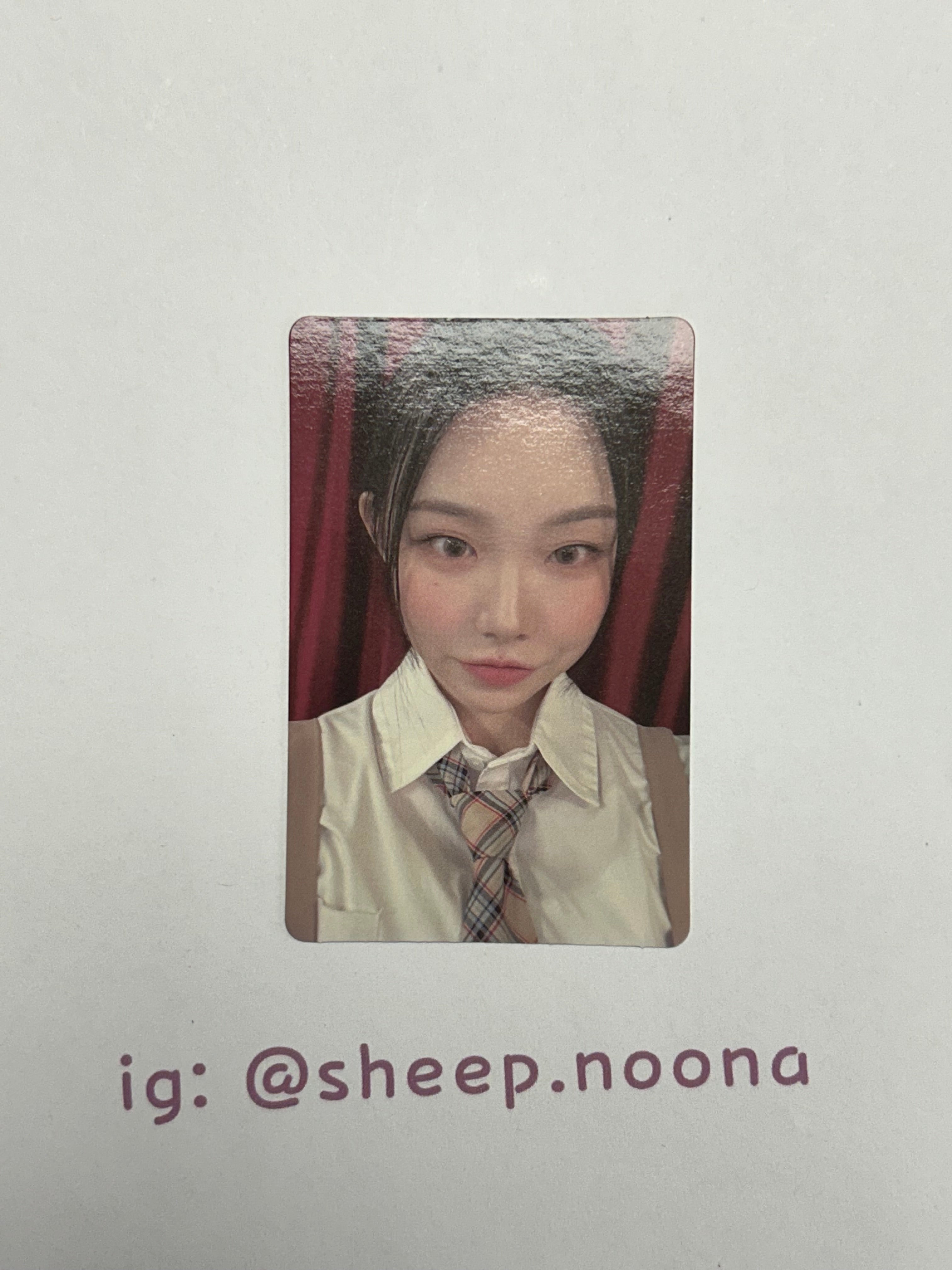 Photocards Billie