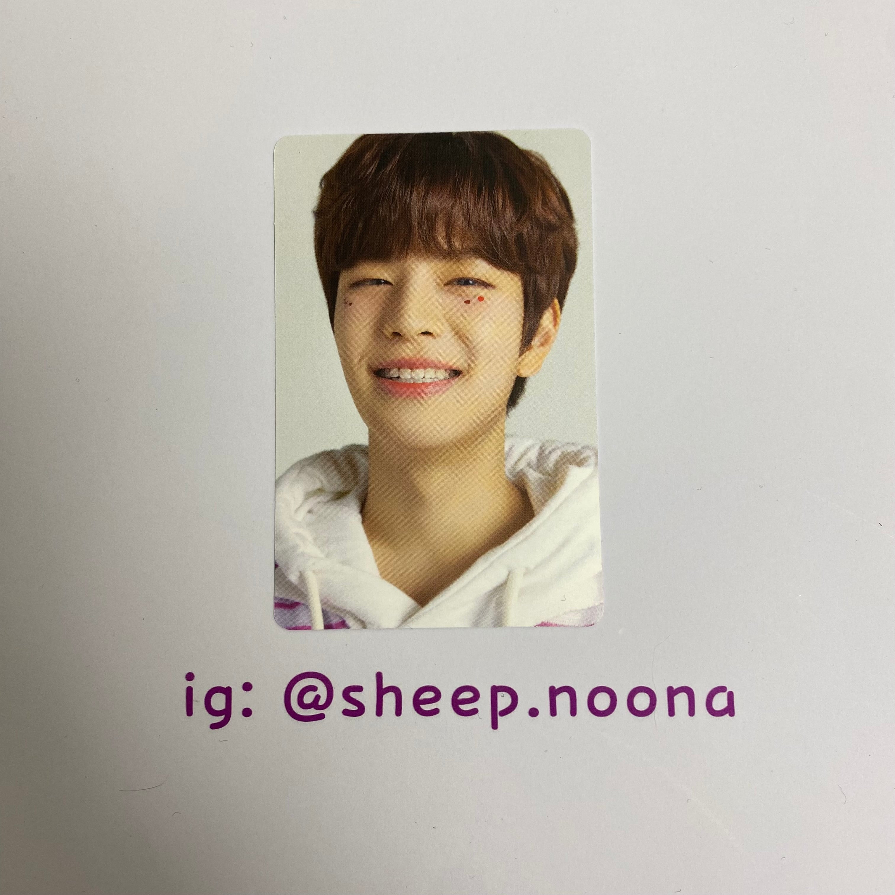 Photocards Seungmin SKZ