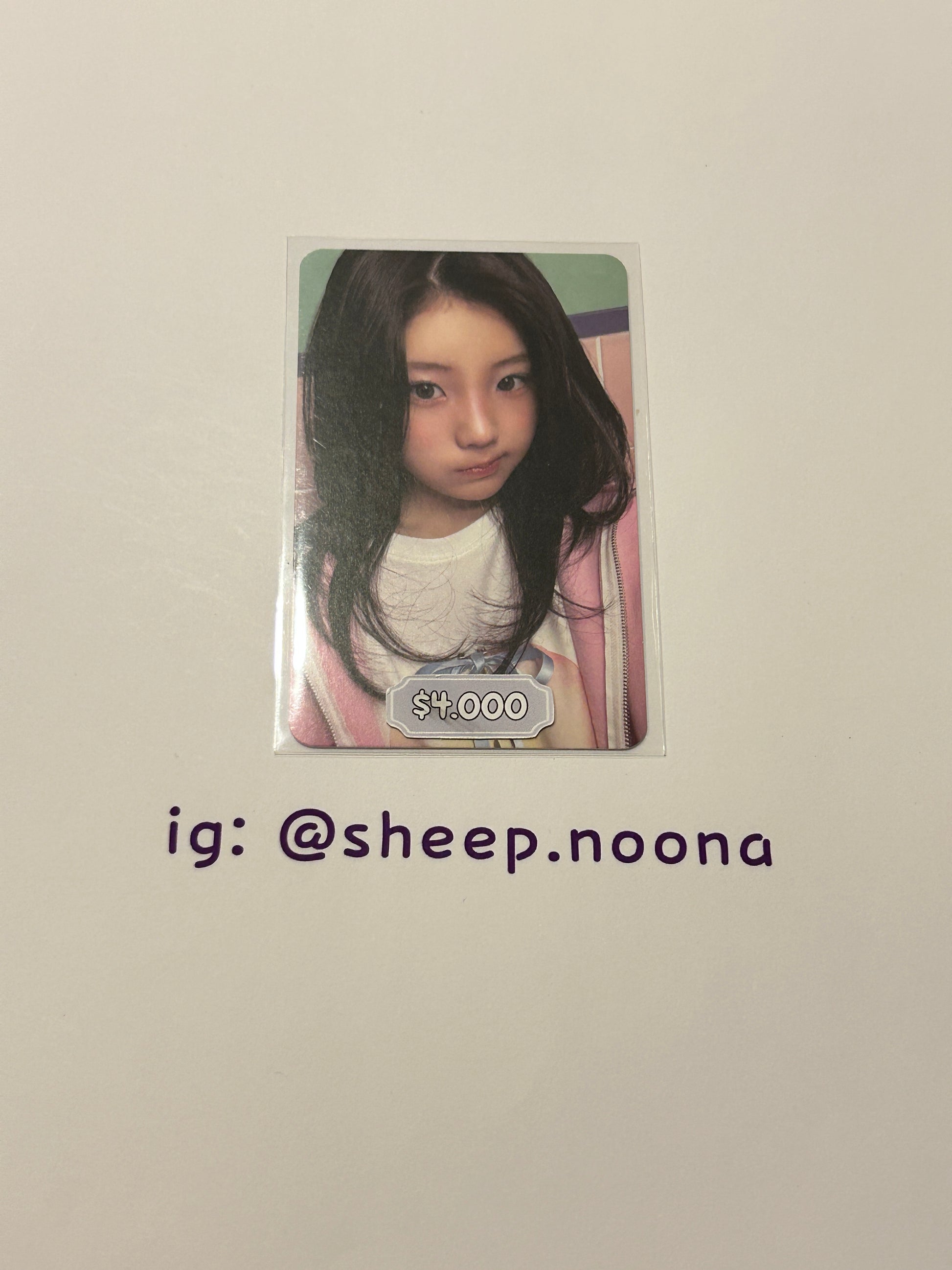 Photocards Wonhee ILLIT