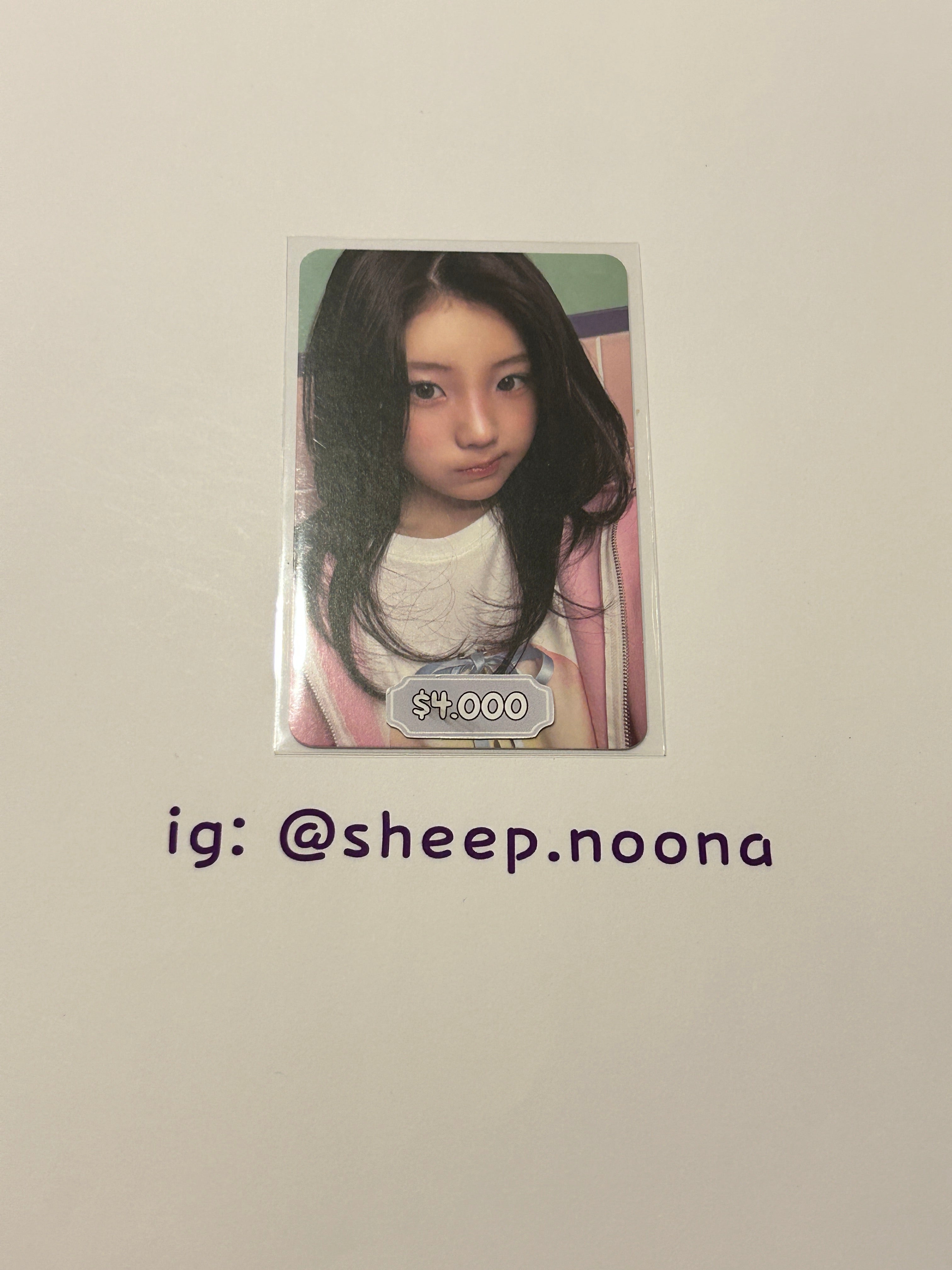 Photocards Wonhee ILLIT
