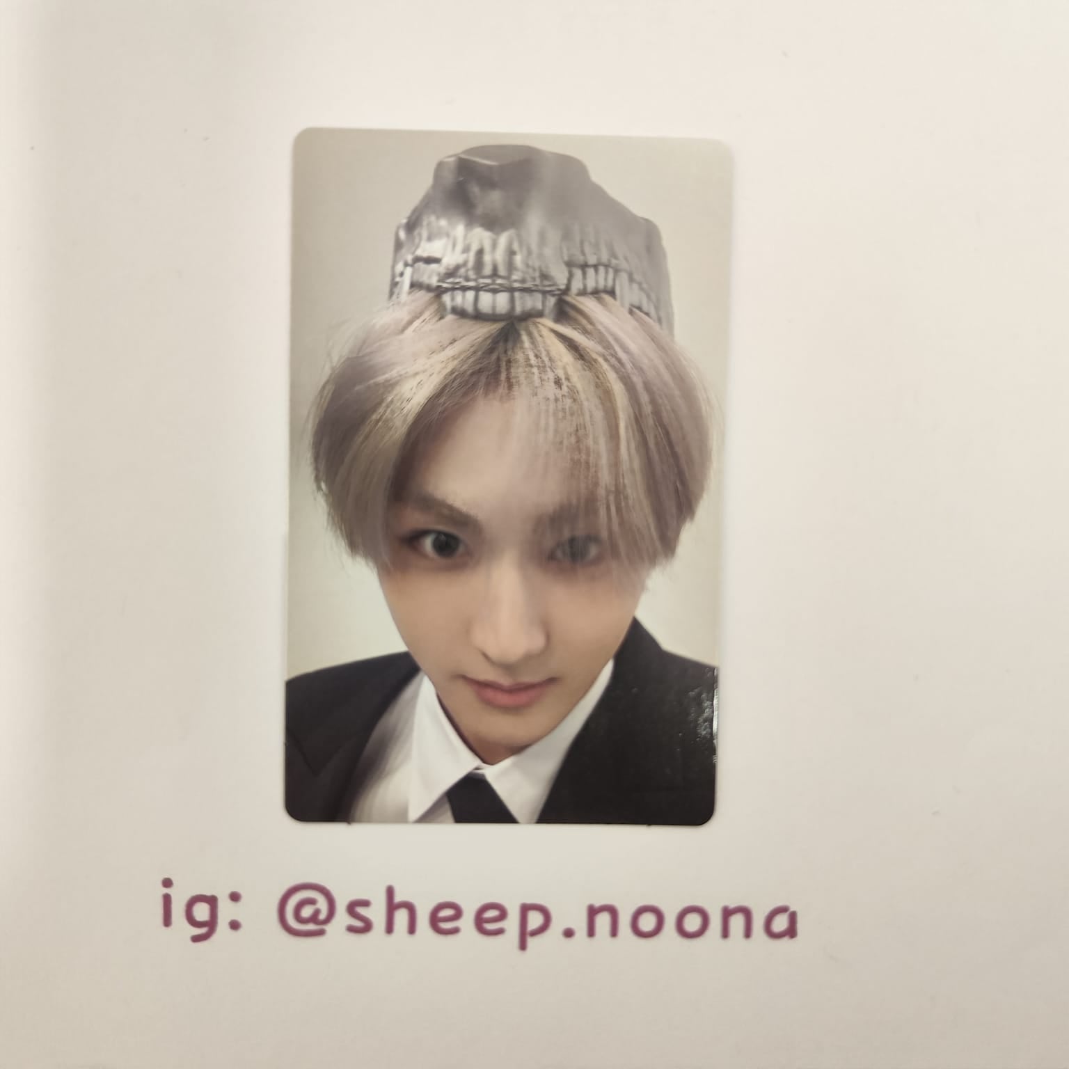 Photocards Jungwon Enhypen