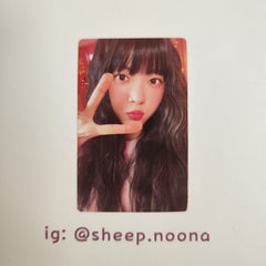 Photocards Eunchae Le Sserafim