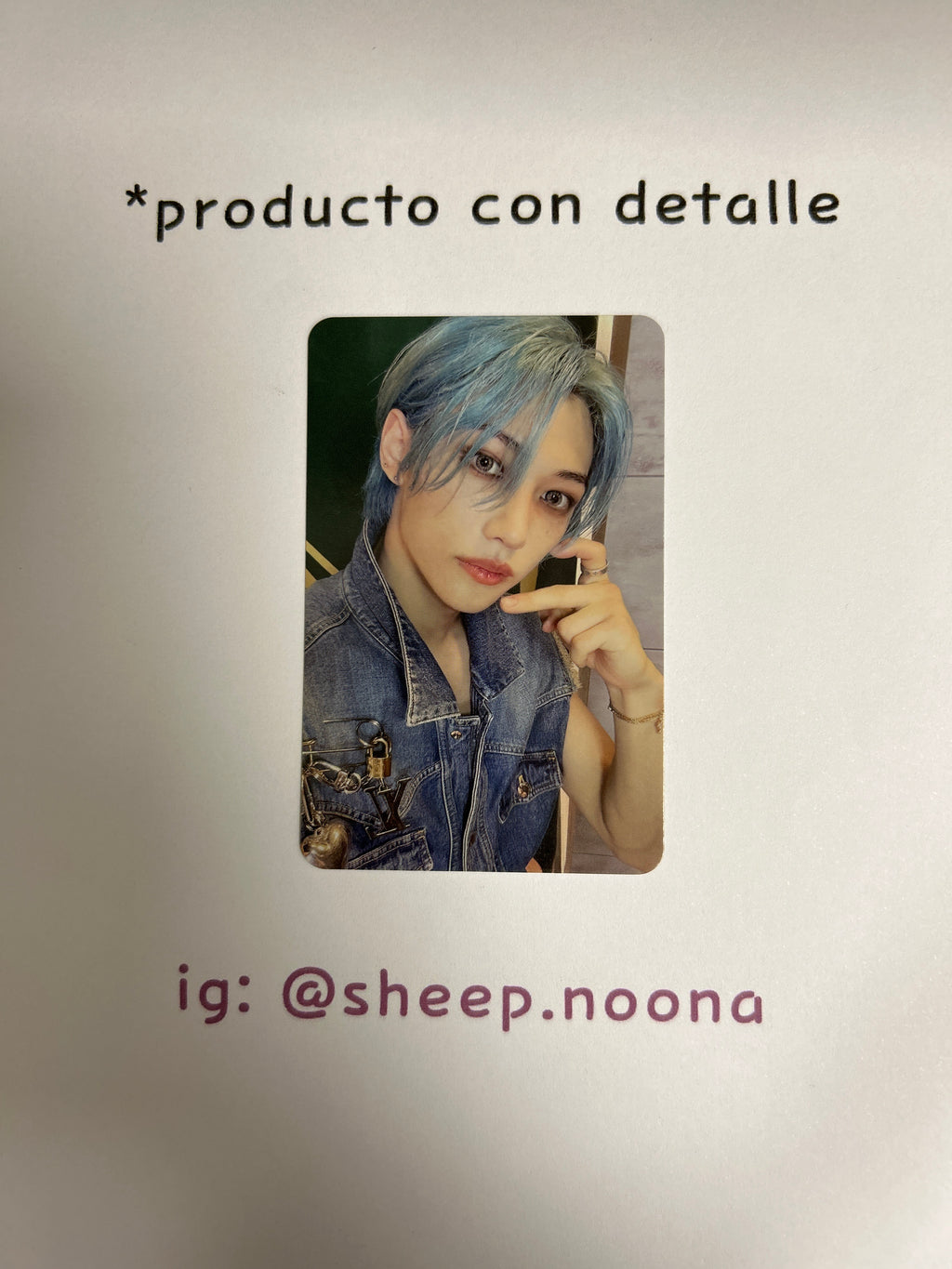 Photocards Felix SKZ