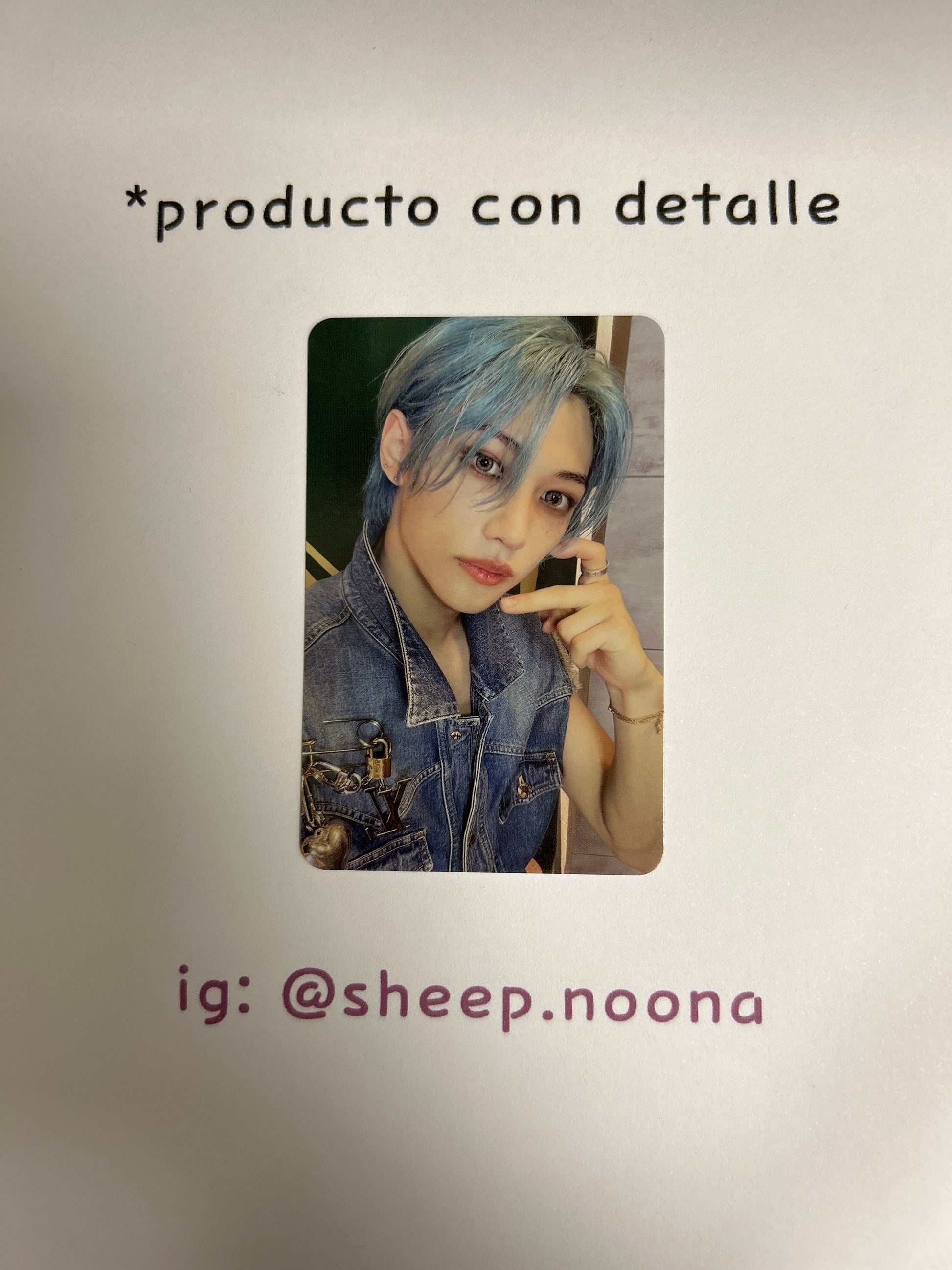 Photocards Felix SKZ