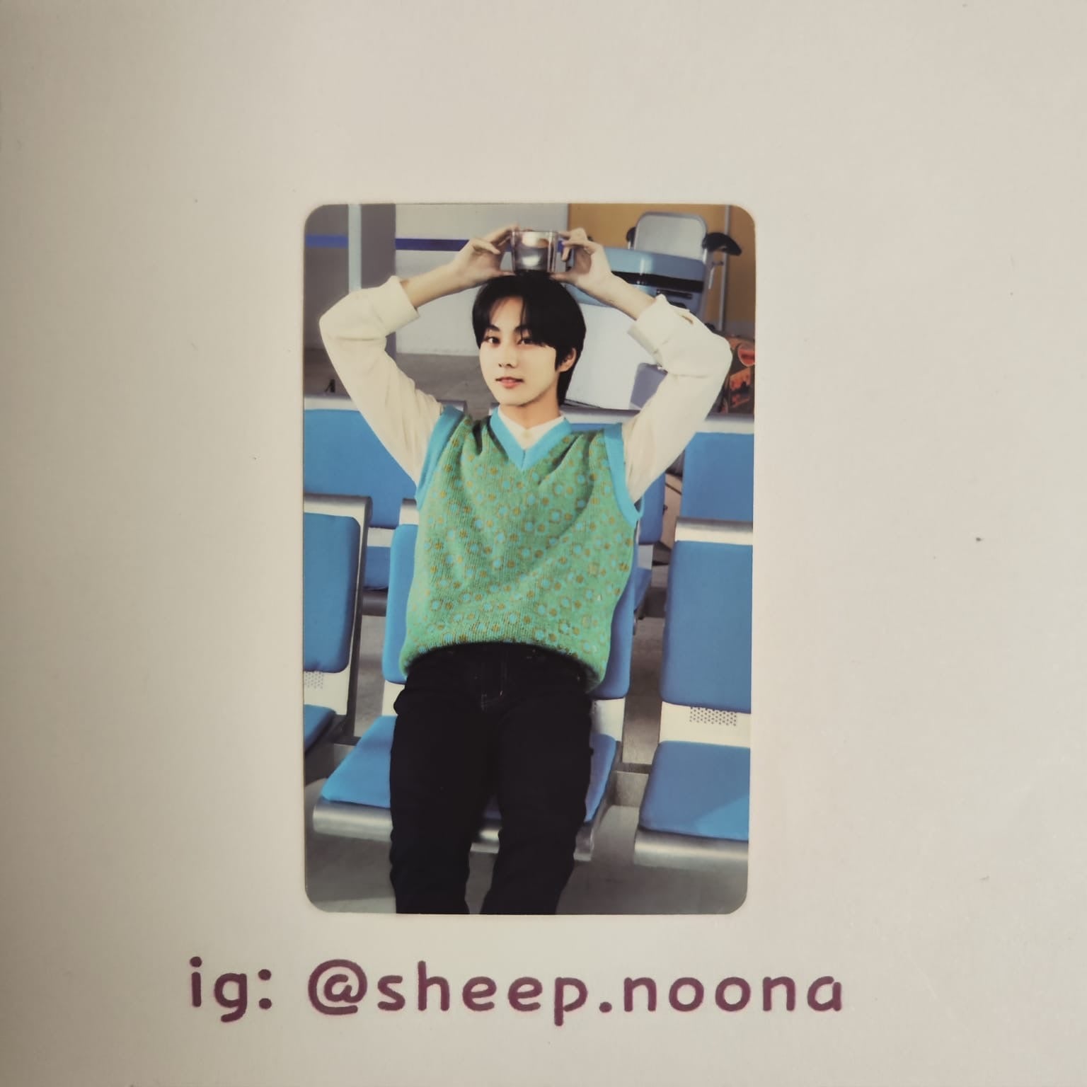 Photocards Jungwon Enhypen