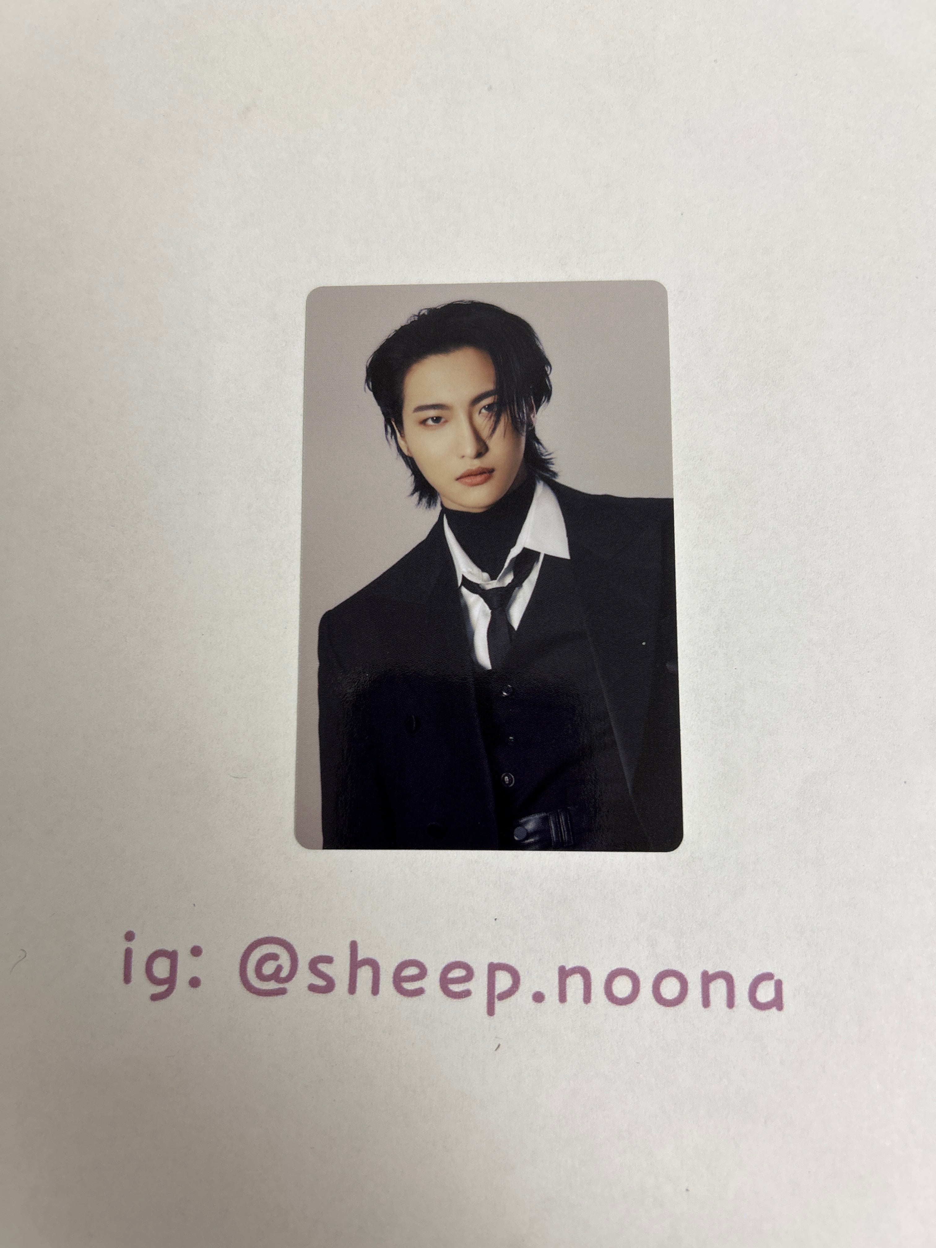 Photocards Seonghwa Ateez