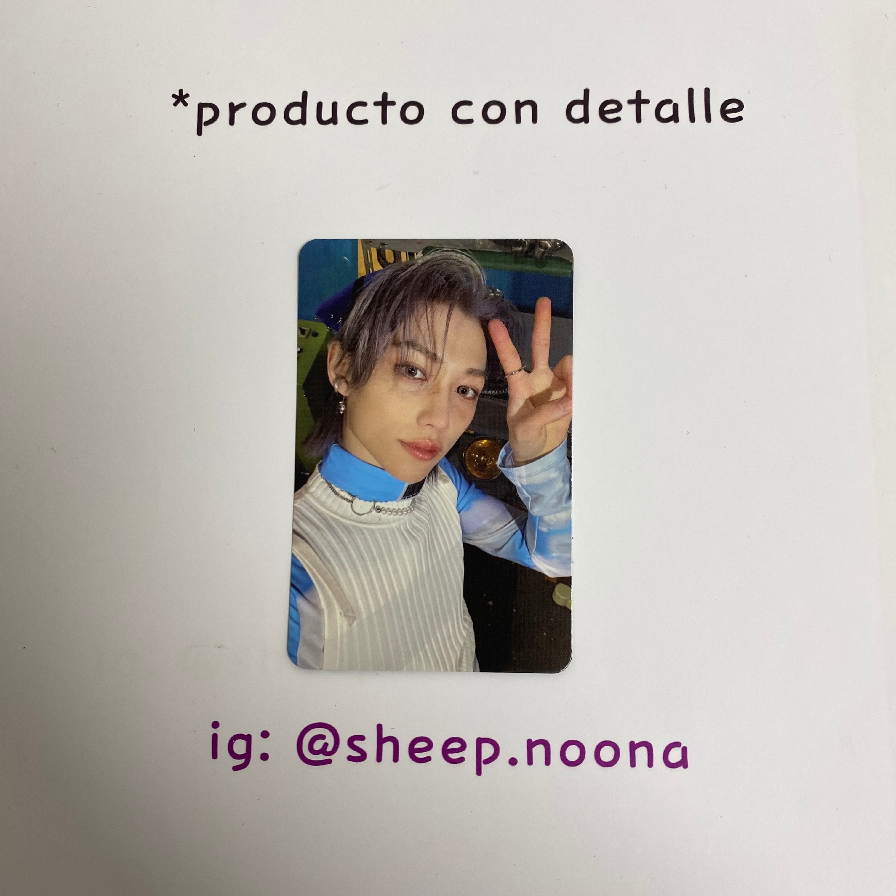 Photocards Felix SKZ