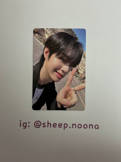 Photocards Sungmin CLOSE YOUR EYES