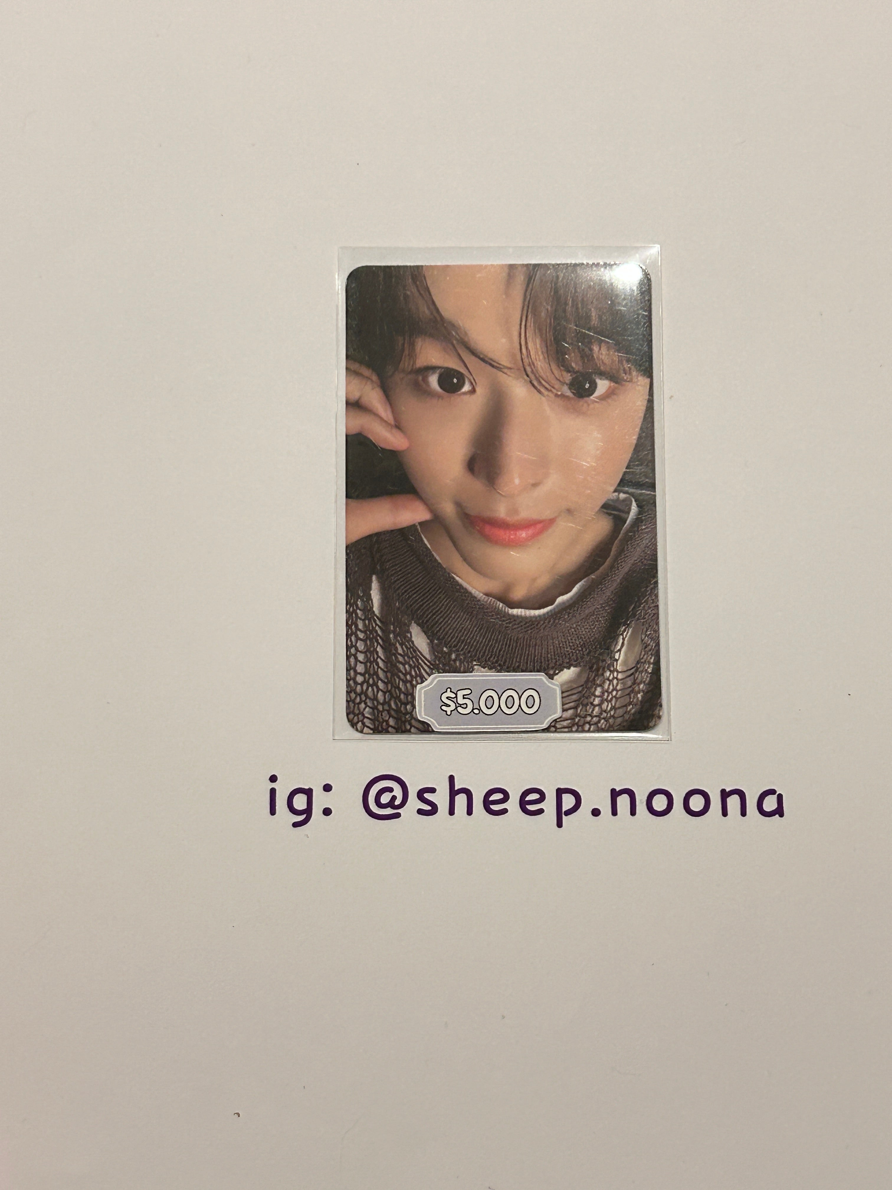 Photocards NCT WISH