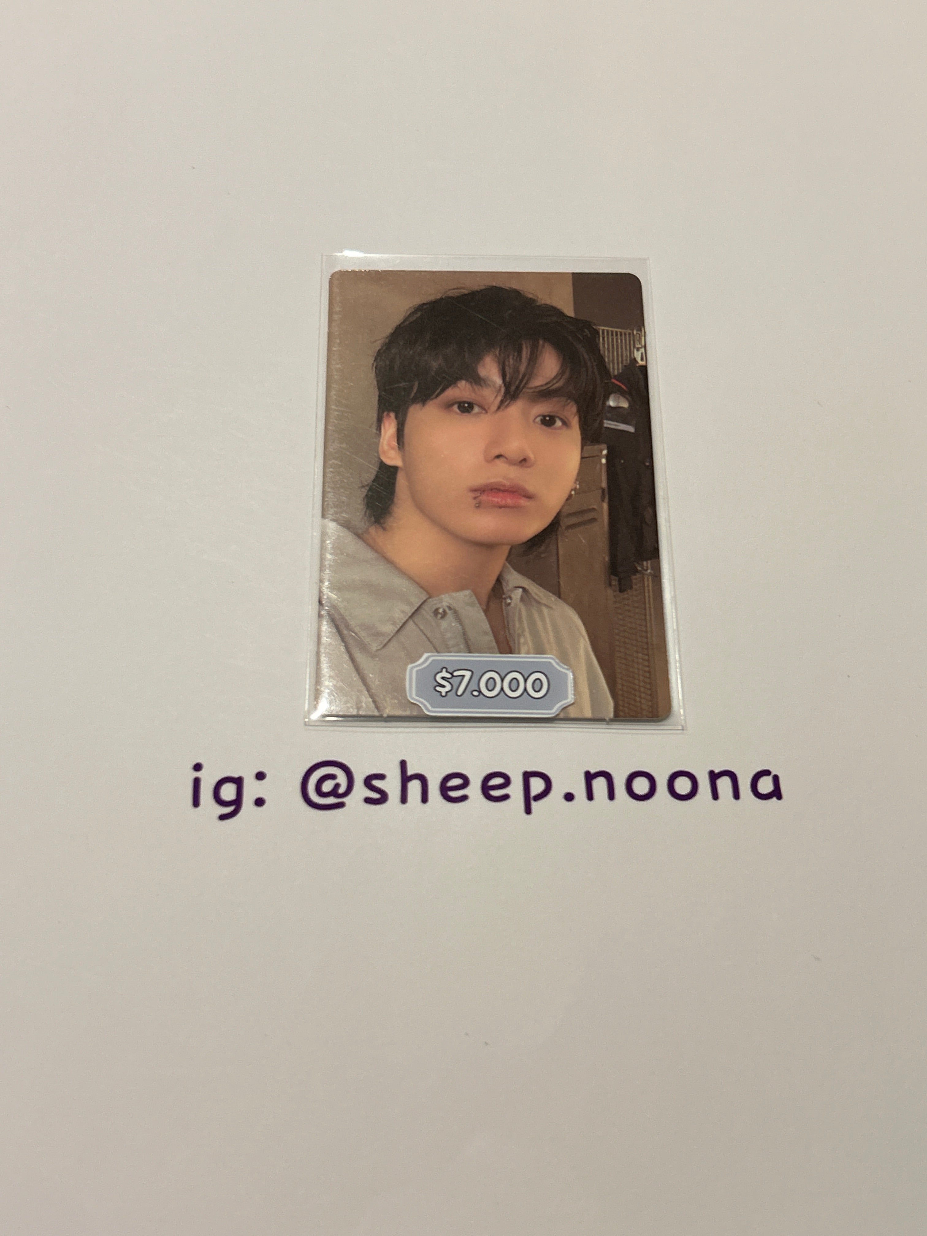 Photocards Jungkook BTS