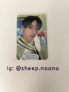 Photocards Bangchan SKZ