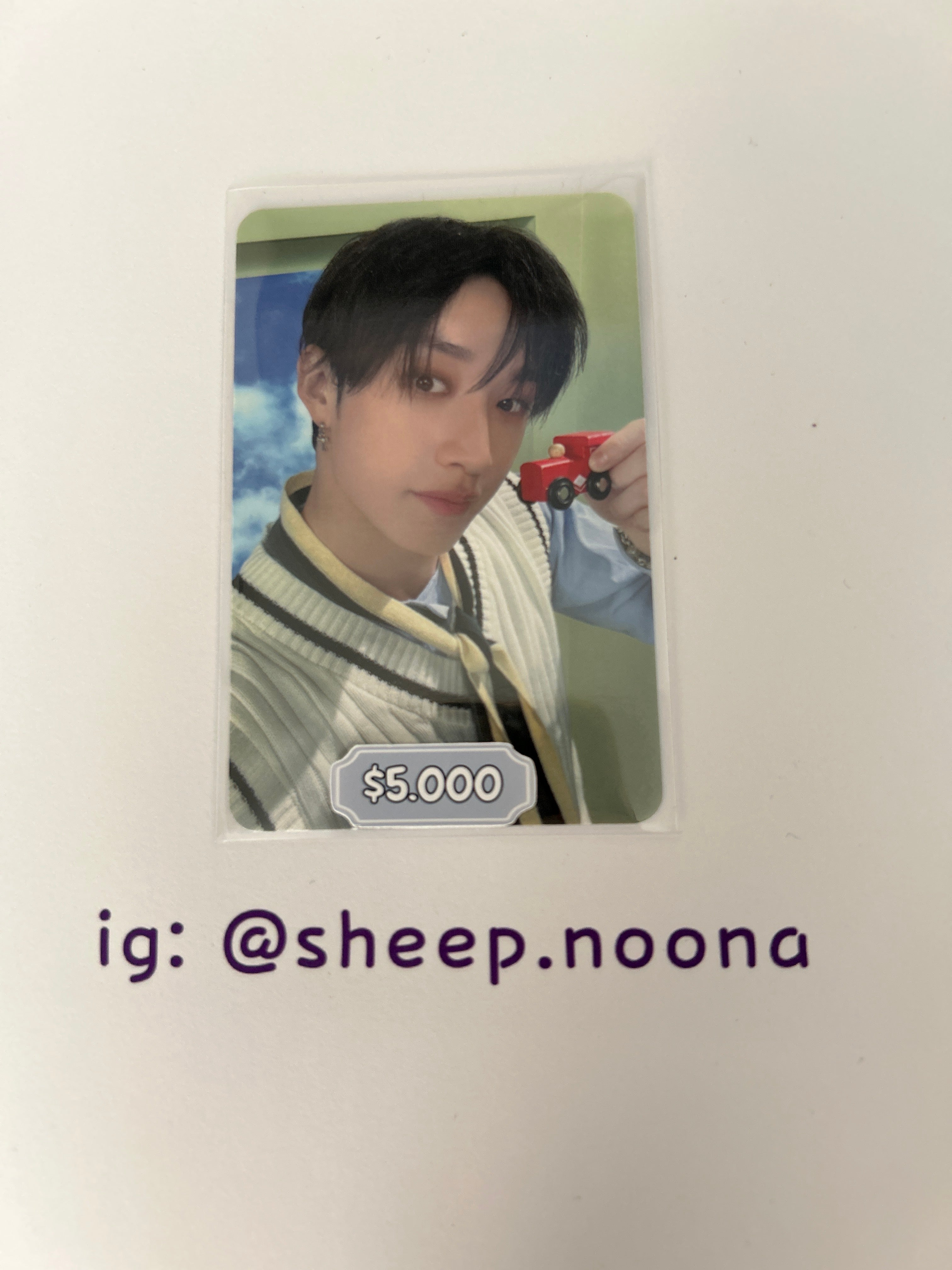 Photocards Bangchan SKZ
