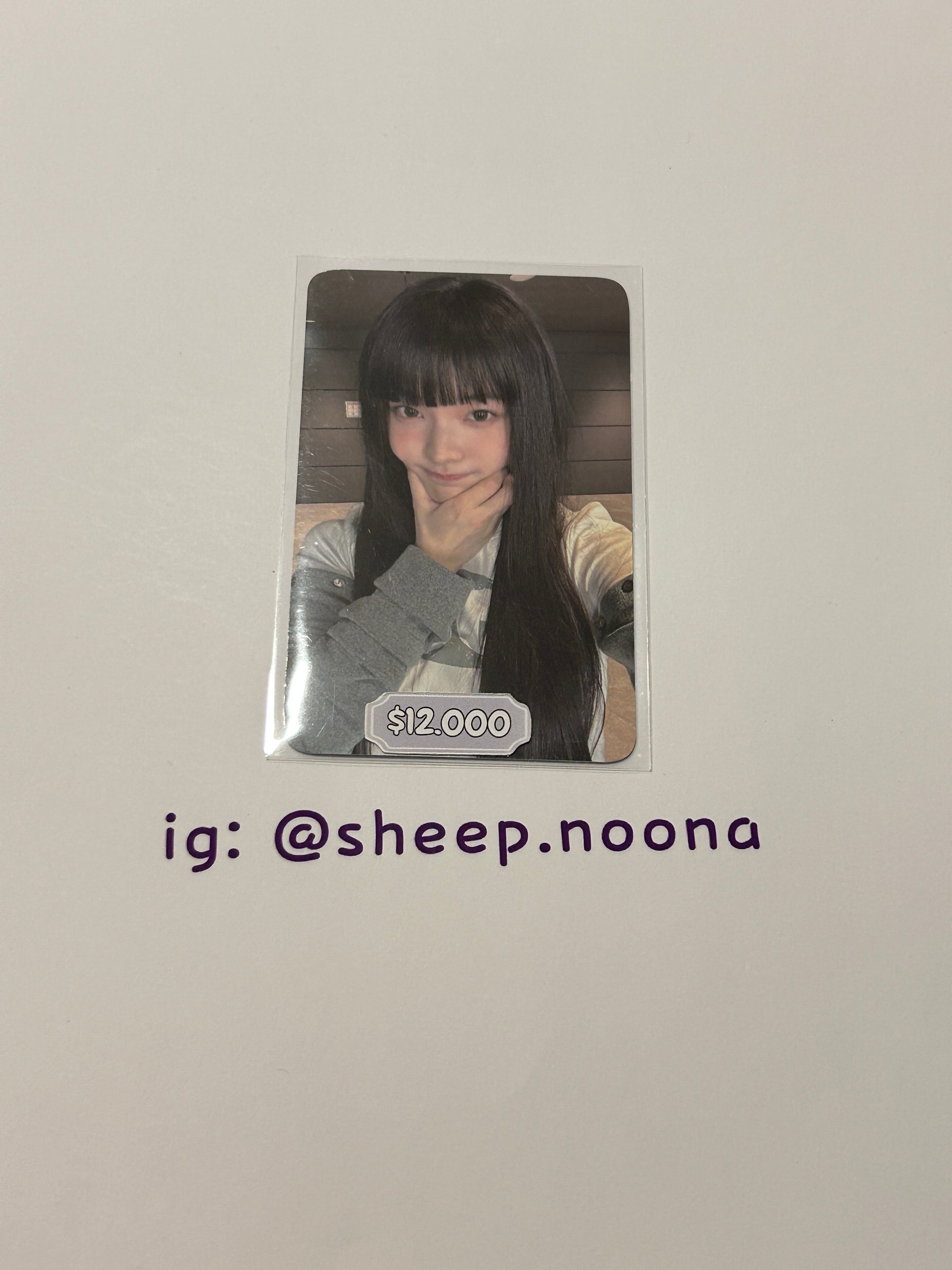 Photocards Iroha ILLIT