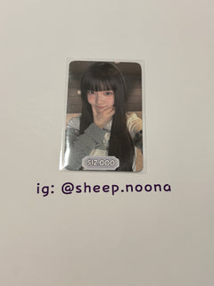 Photocards Iroha ILLIT