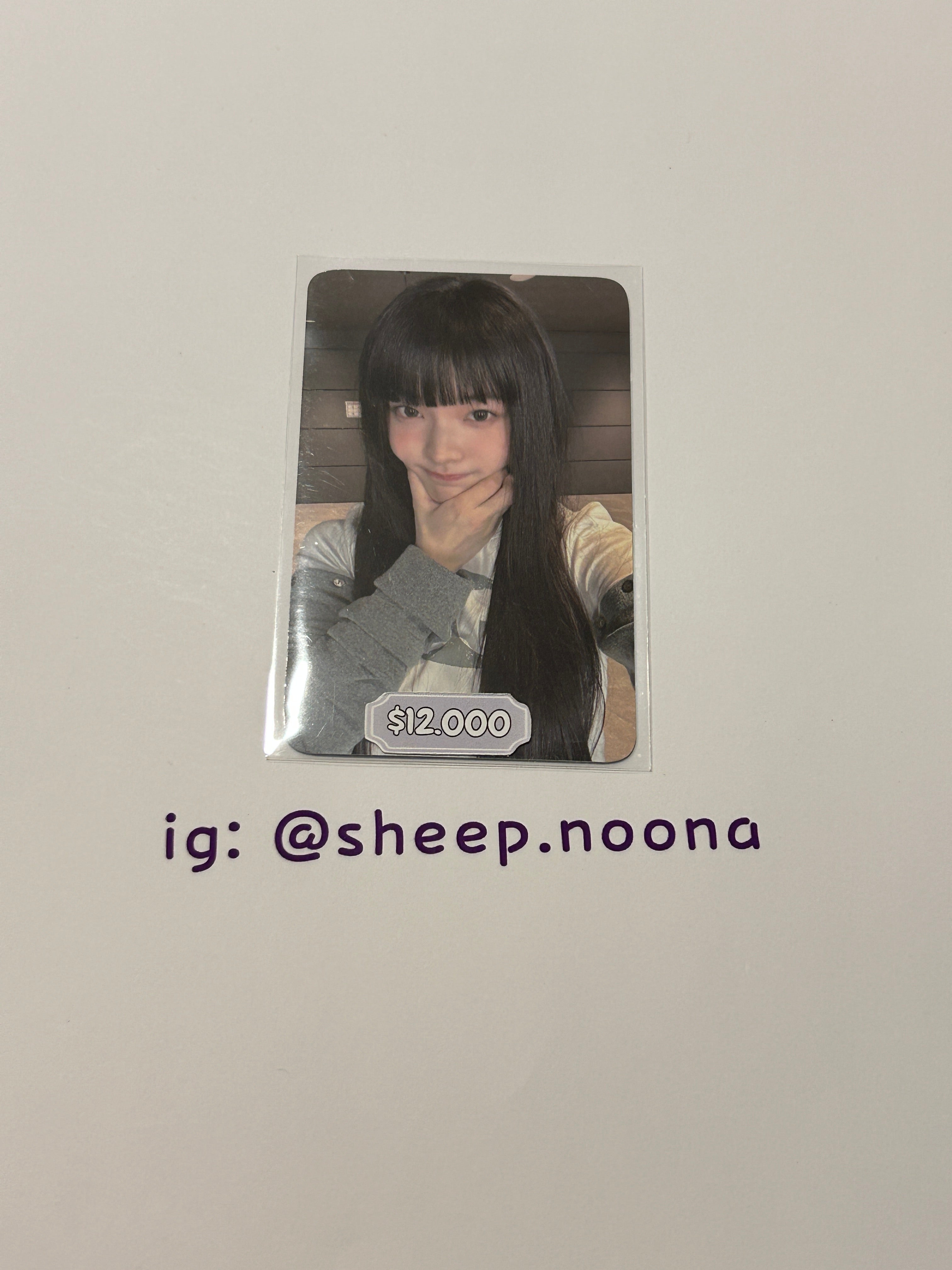 Photocards Iroha ILLIT