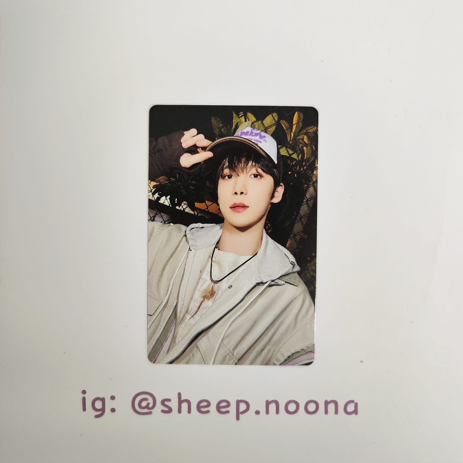Photocards Yunho Ateez