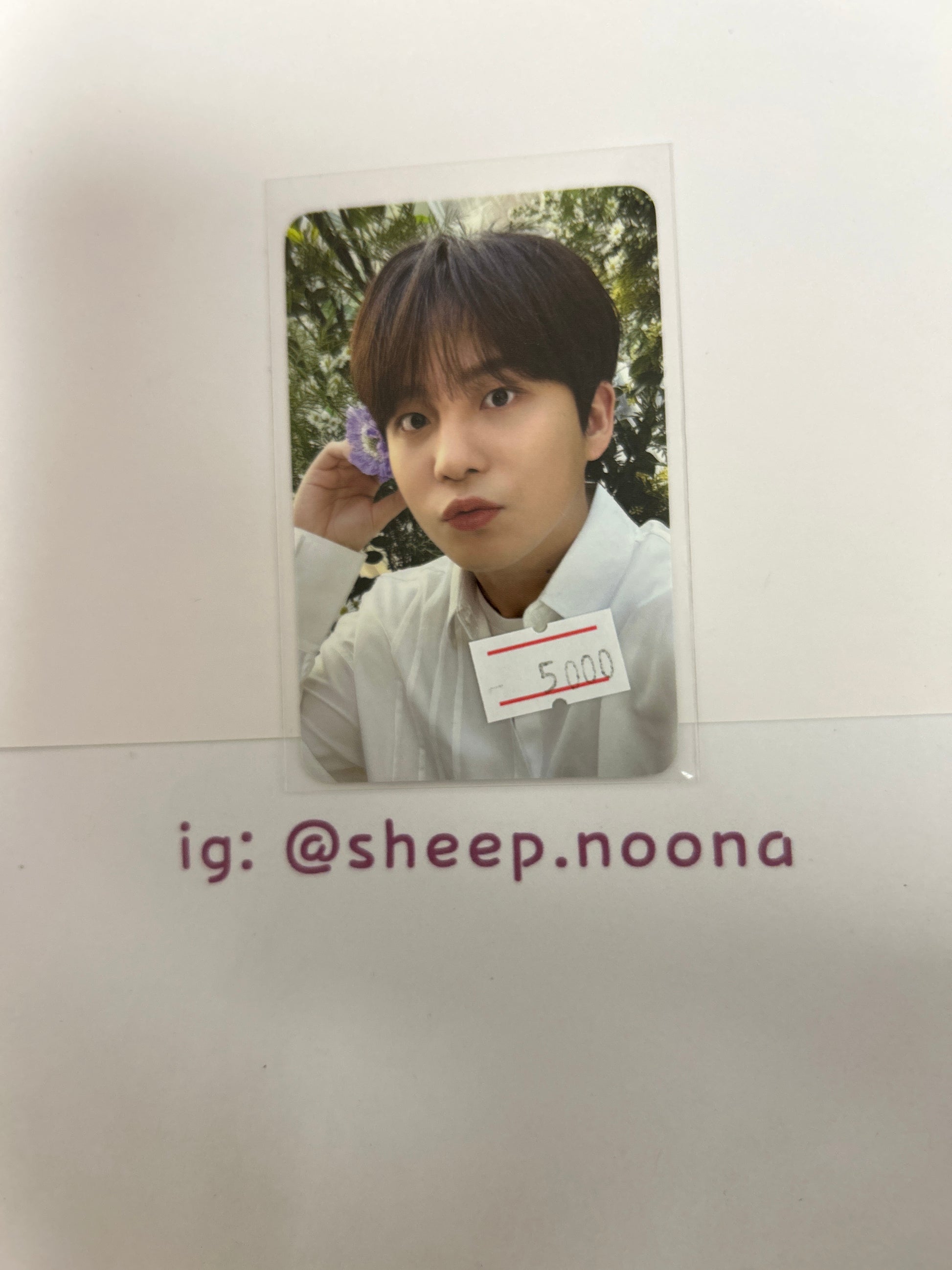 Photocards Jongho Ateez