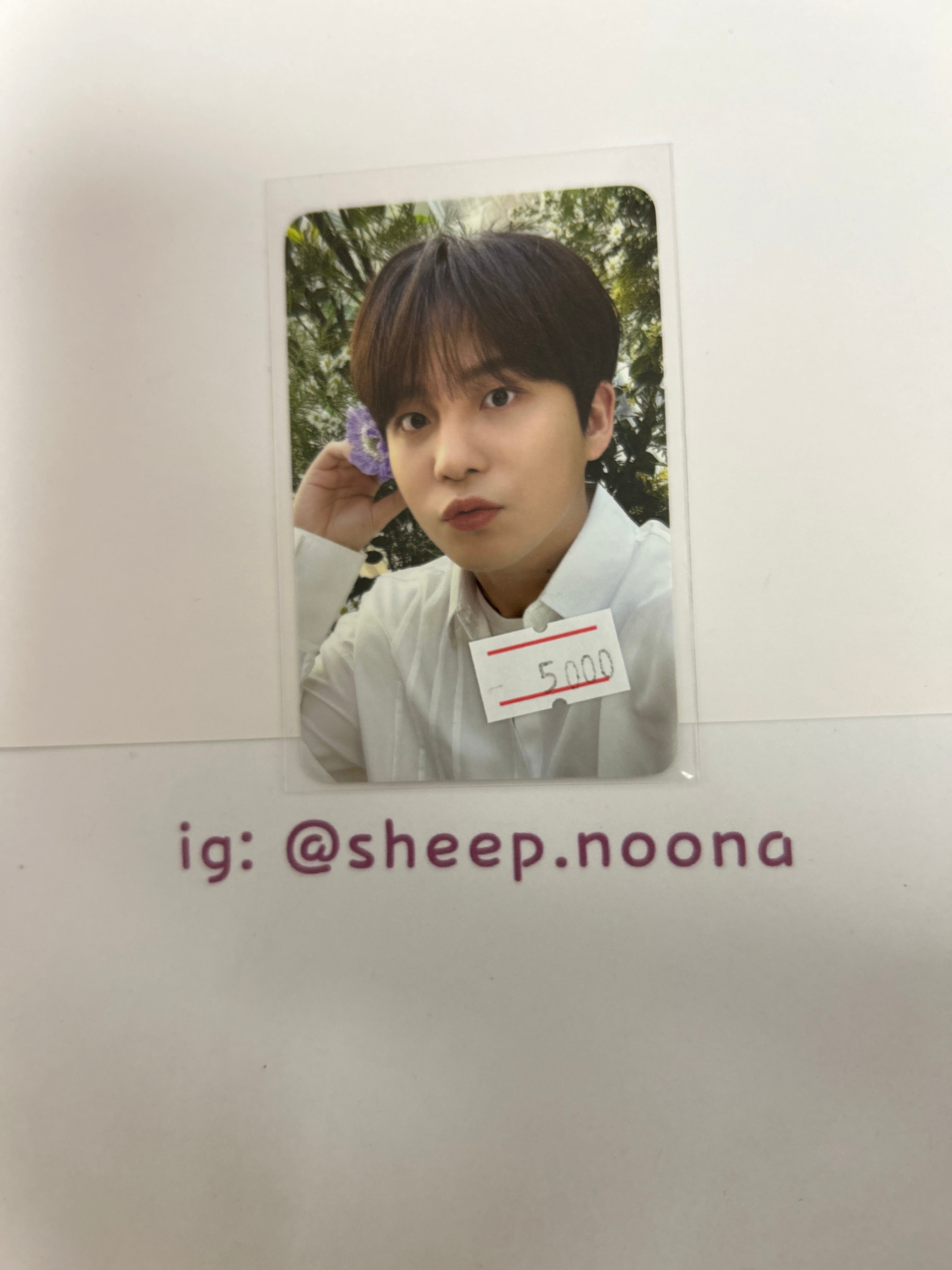 Photocards Jongho Ateez