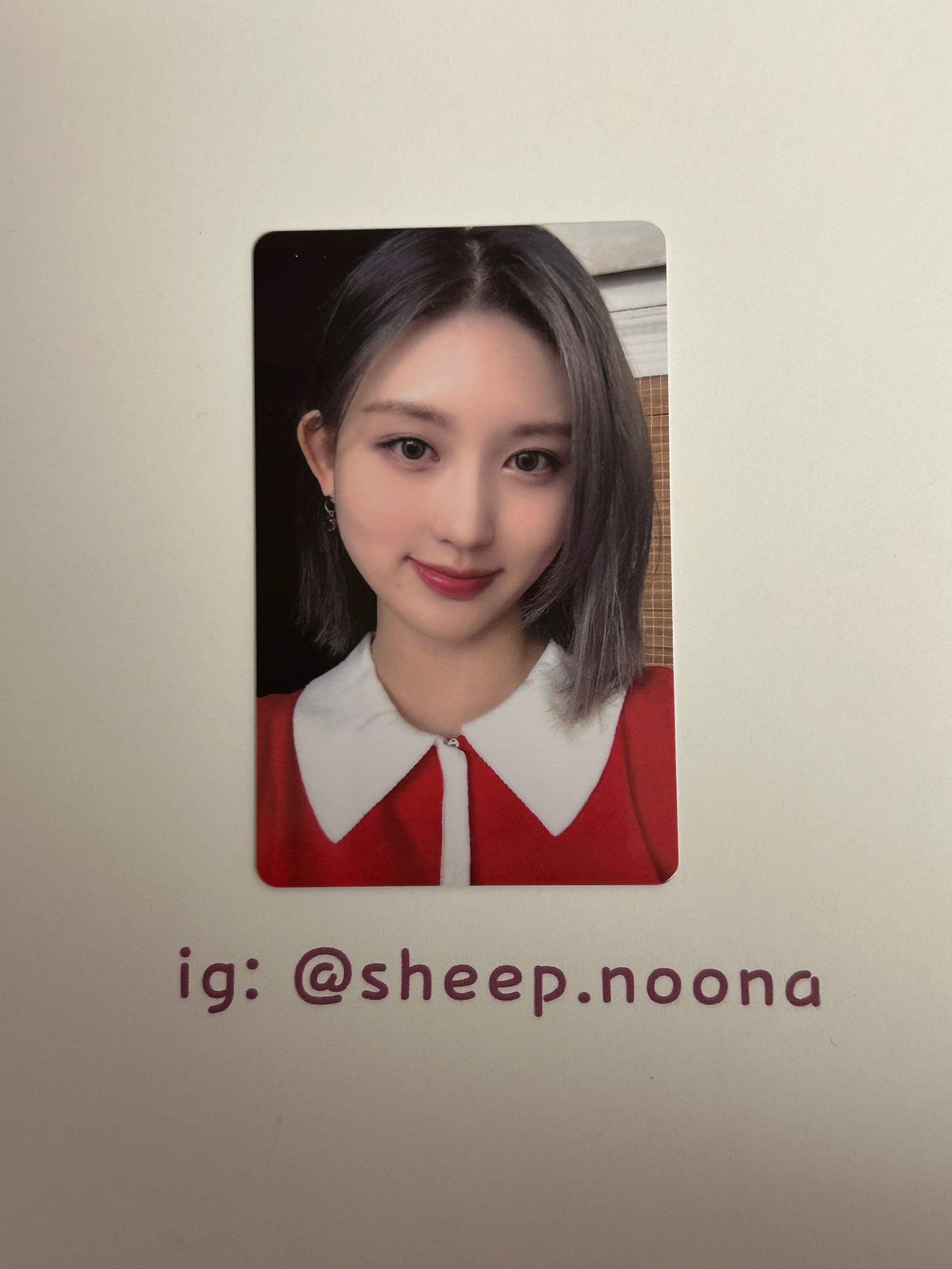 Photocards Gaeul Ive