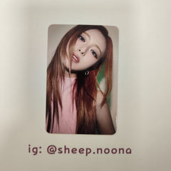 Photocards Yuna Itzy