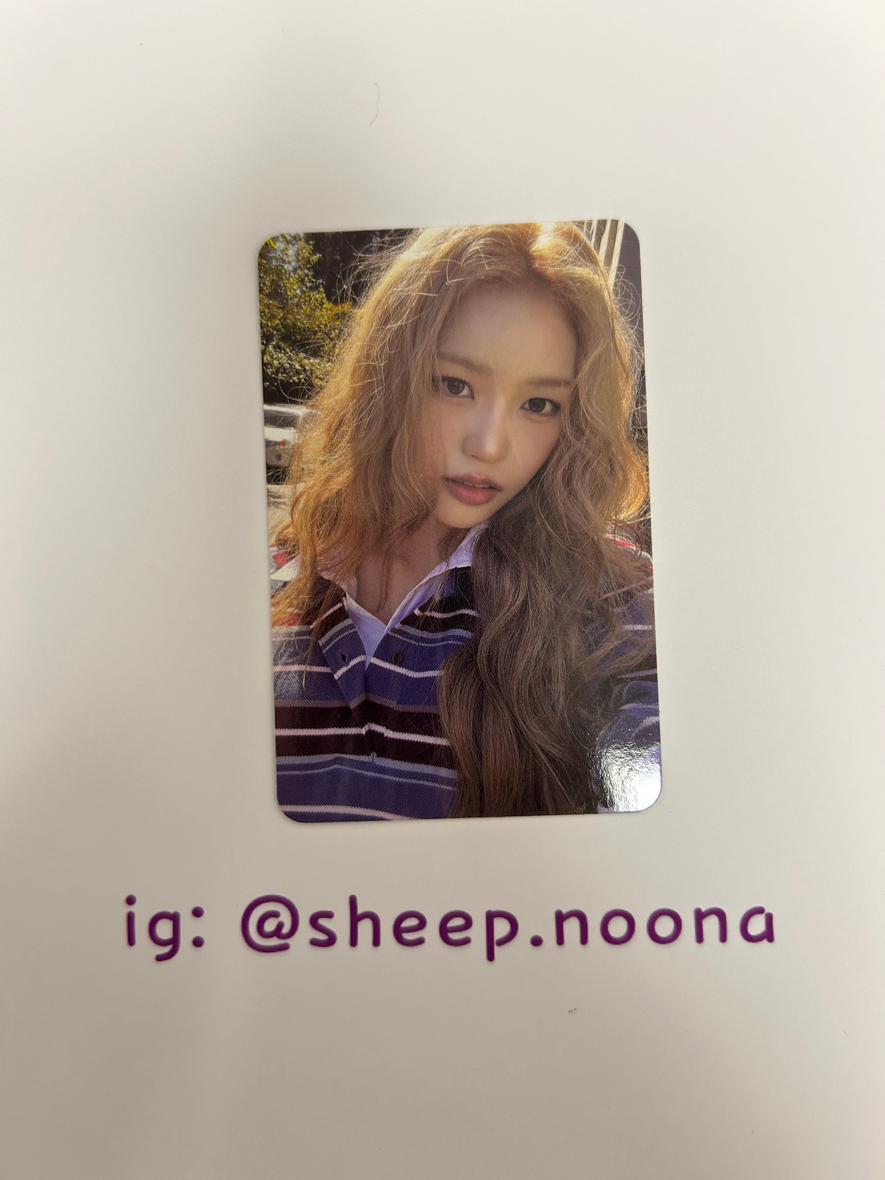 Photocards IZNA