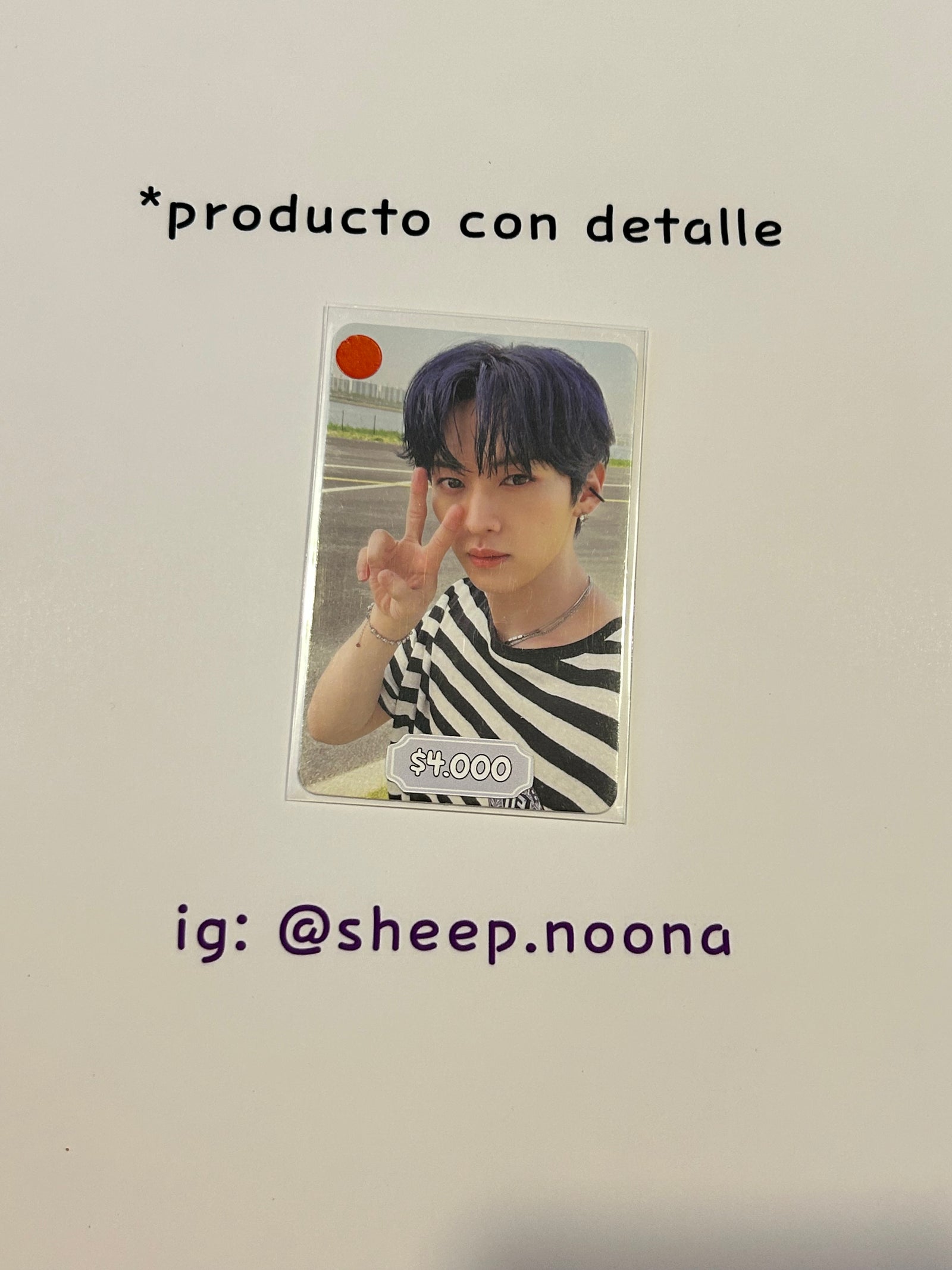 Photocards Lee Know SKZ