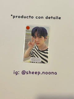 Photocards Lee Know SKZ
