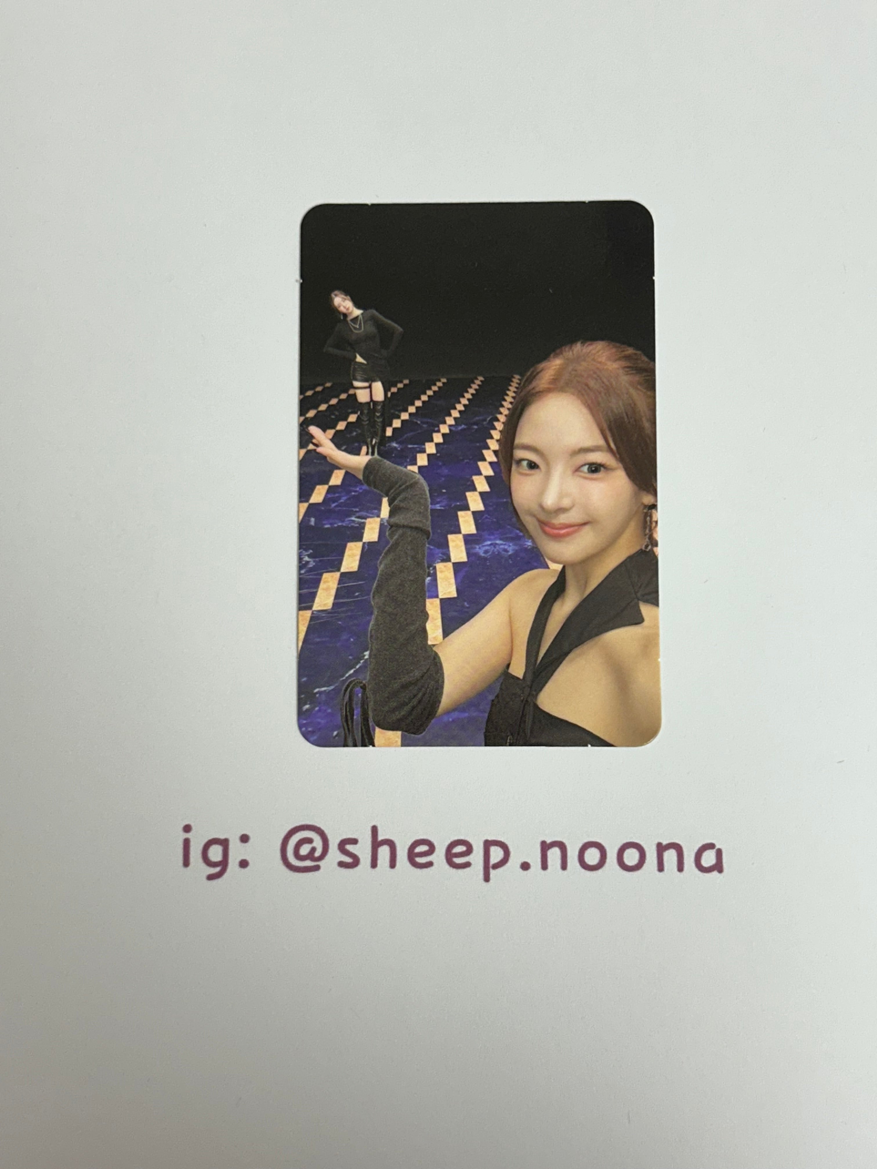 Photocards Lia Itzy
