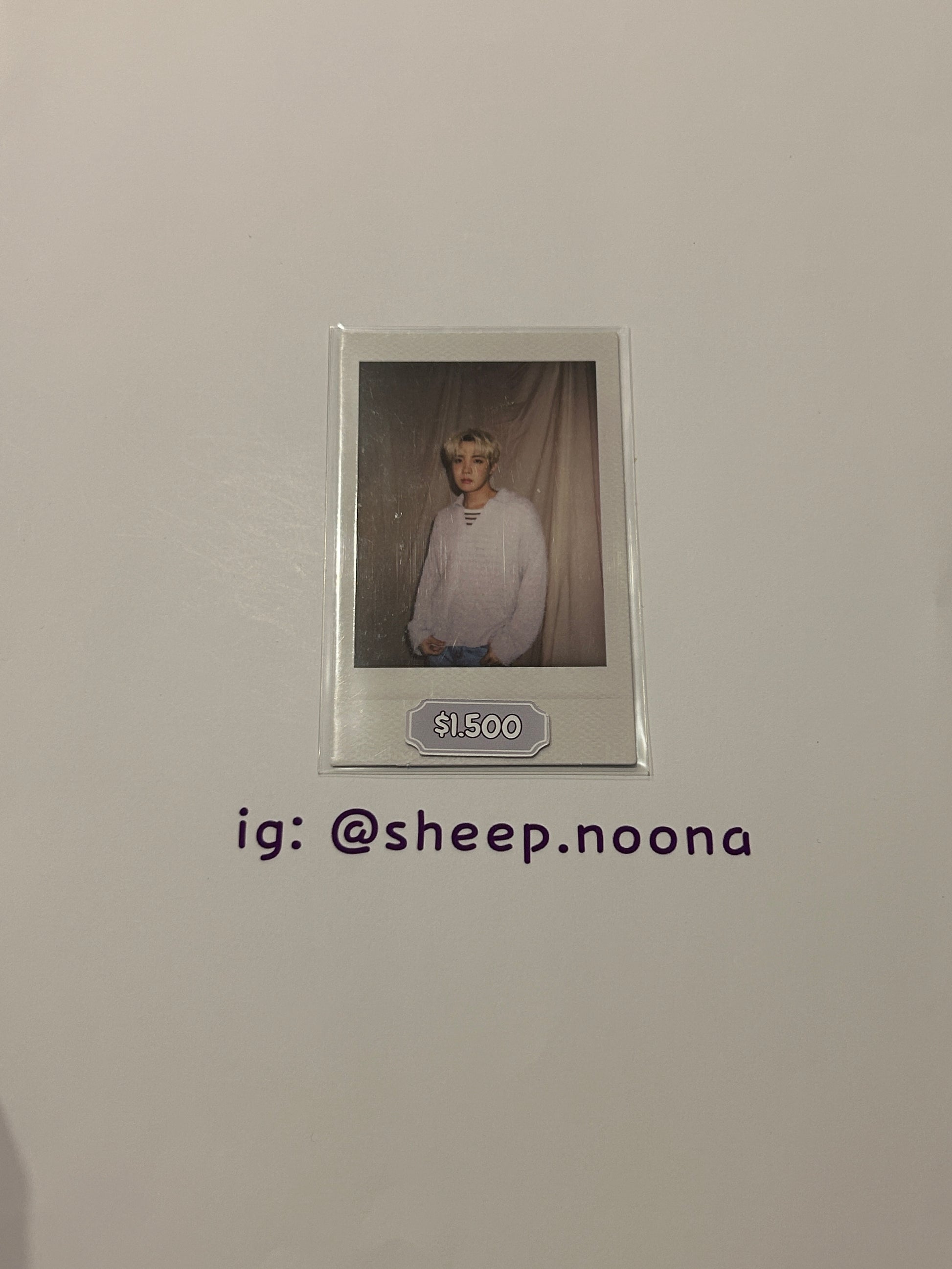 Photocards J-Hope BTS