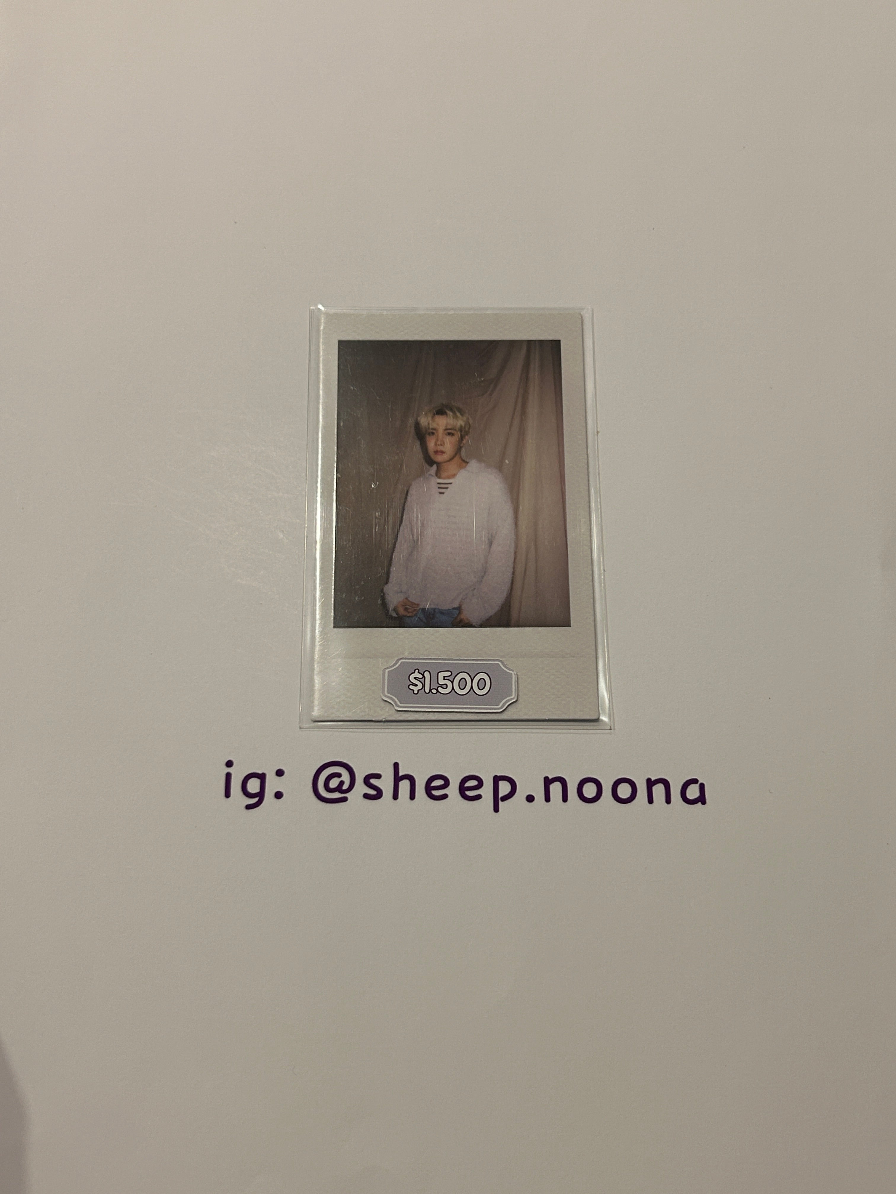 Photocards J-Hope BTS