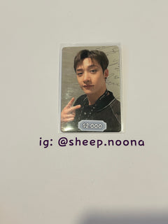 Photocards Bangchan SKZ