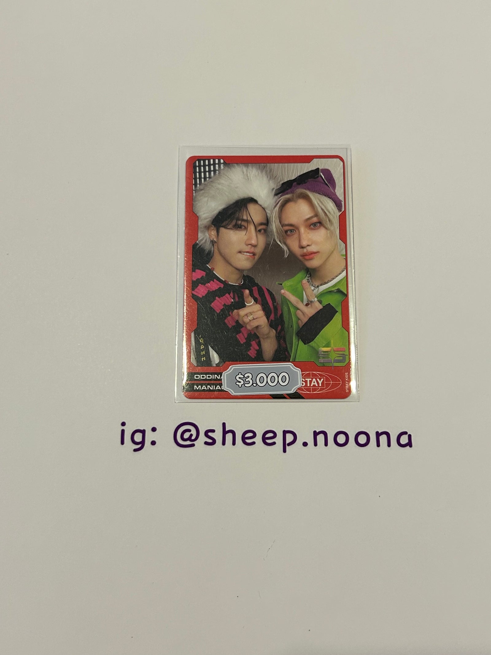 Photocards Units / Grupales SKZ