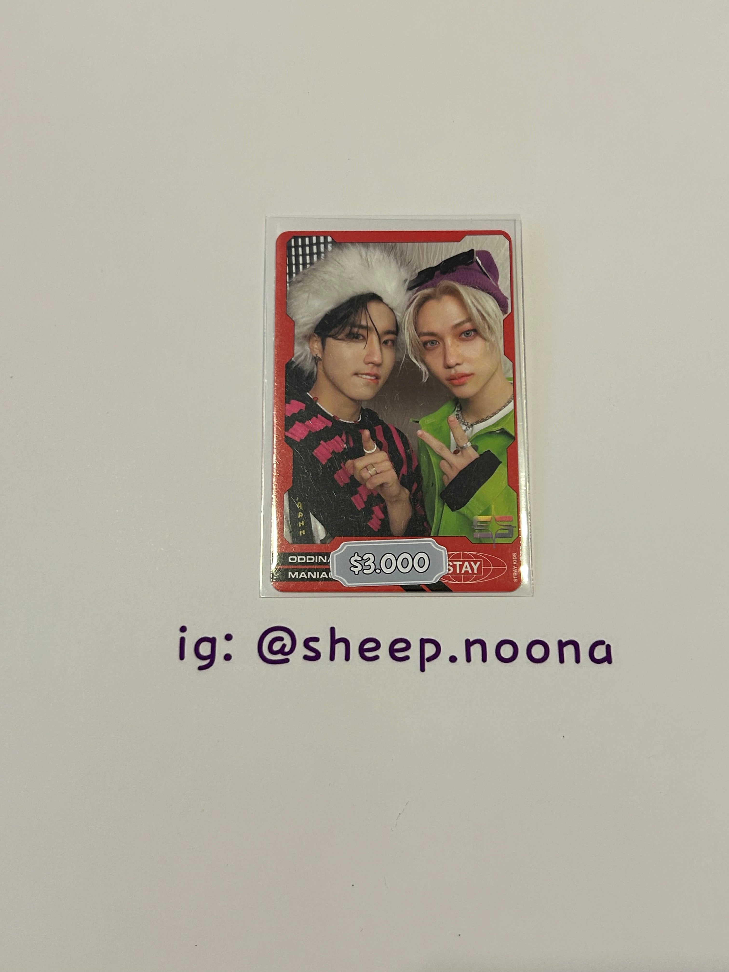 Photocards Units / Grupales SKZ