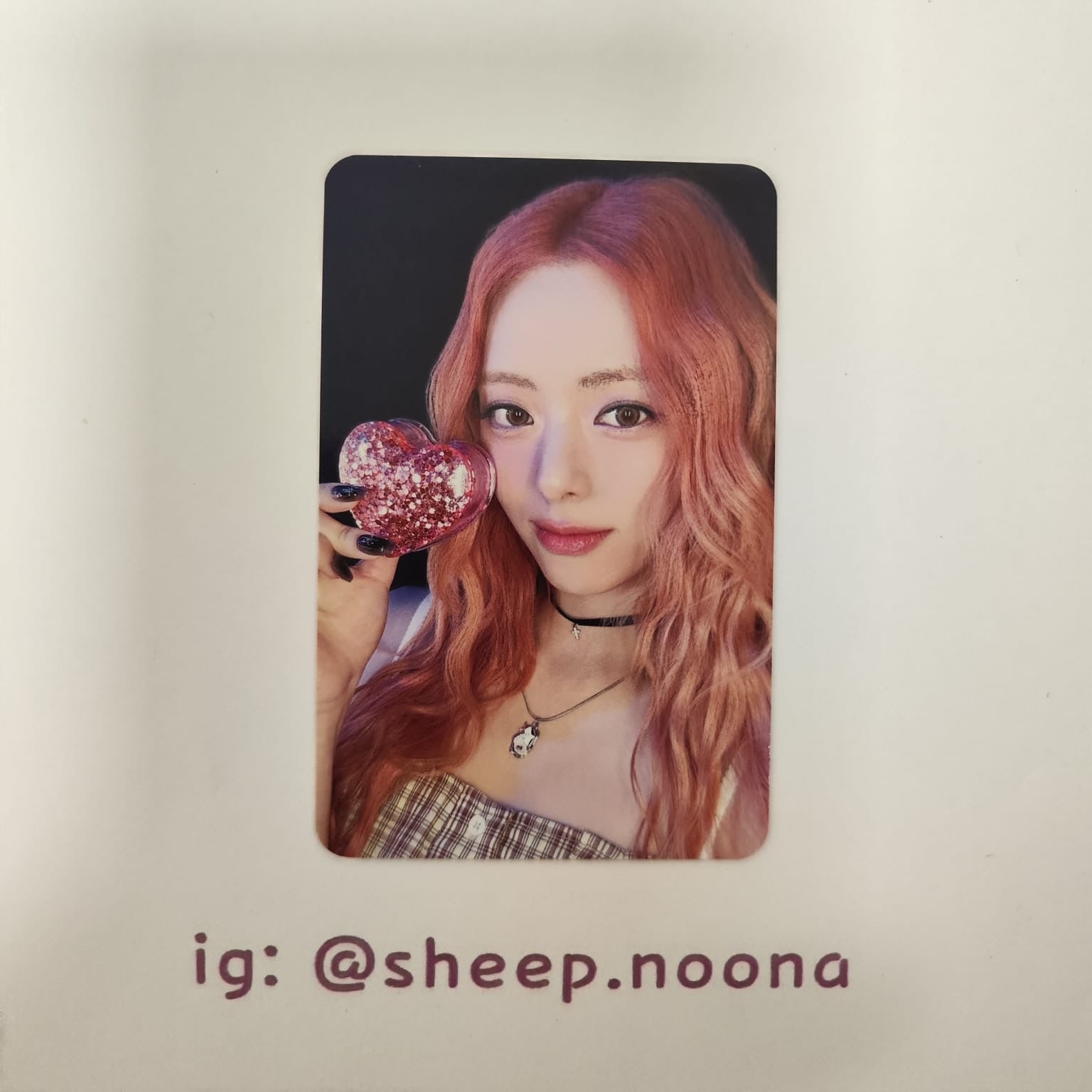 Photocards Yuna Itzy