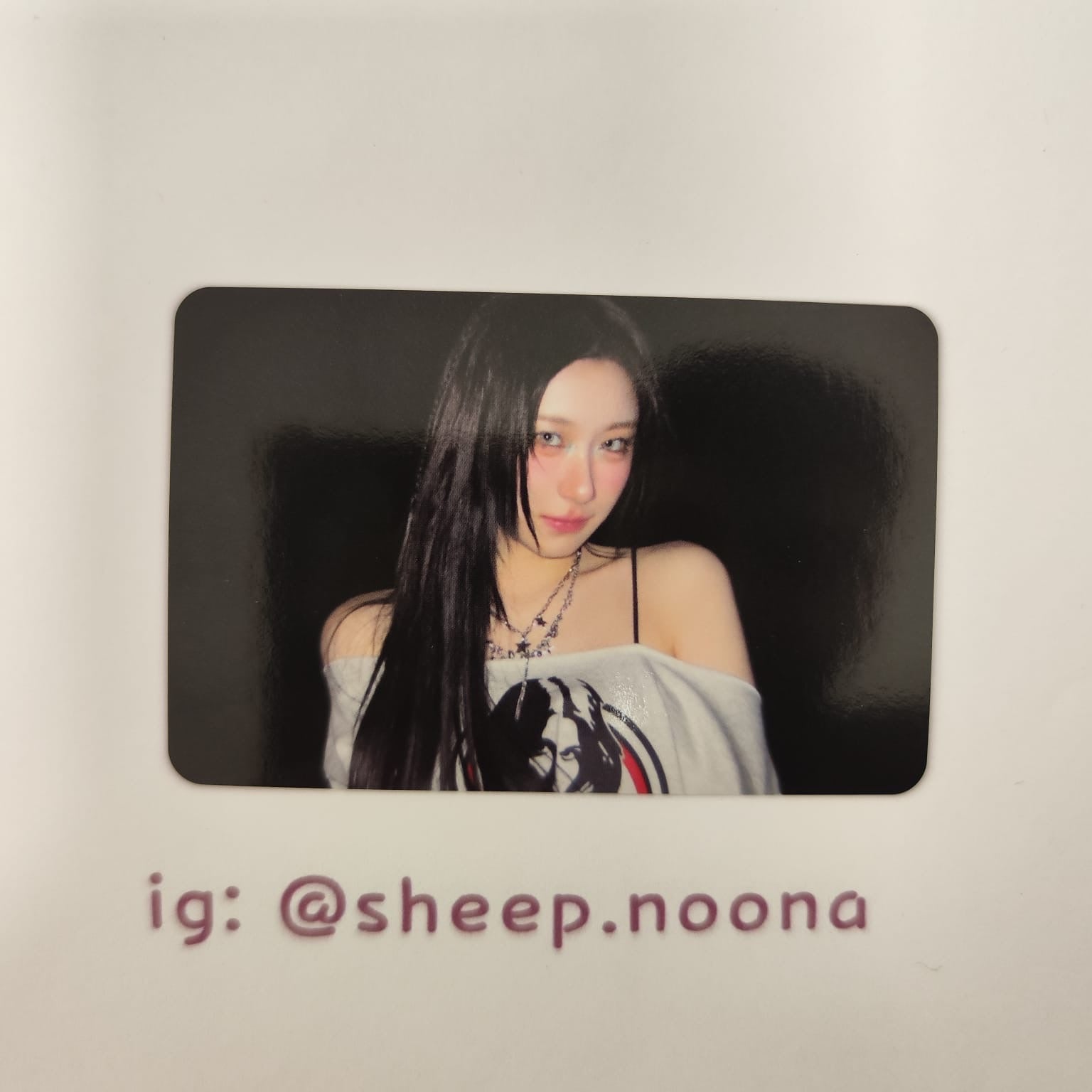 Photocards Chaeryeong Itzy