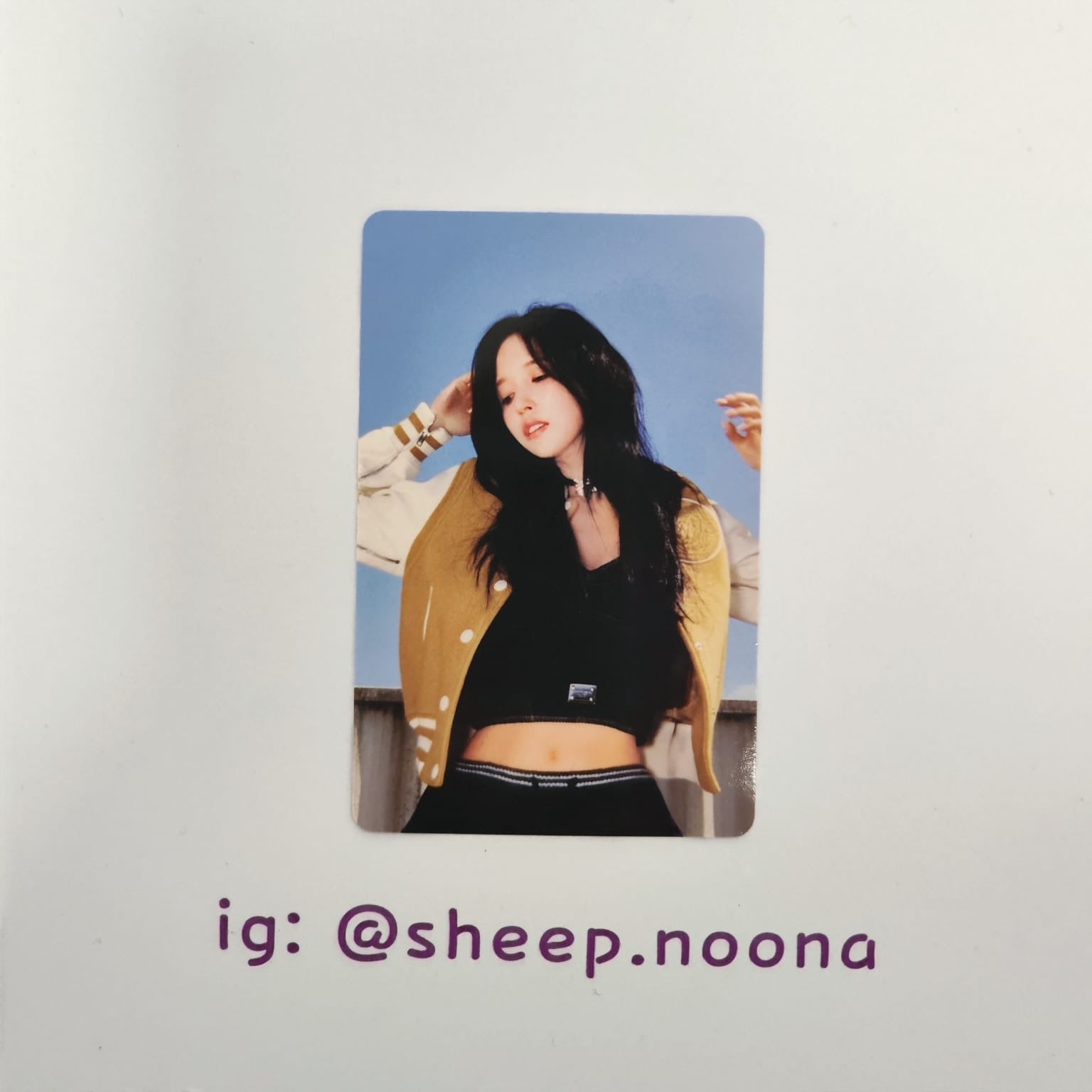 Photocards Mina Twice